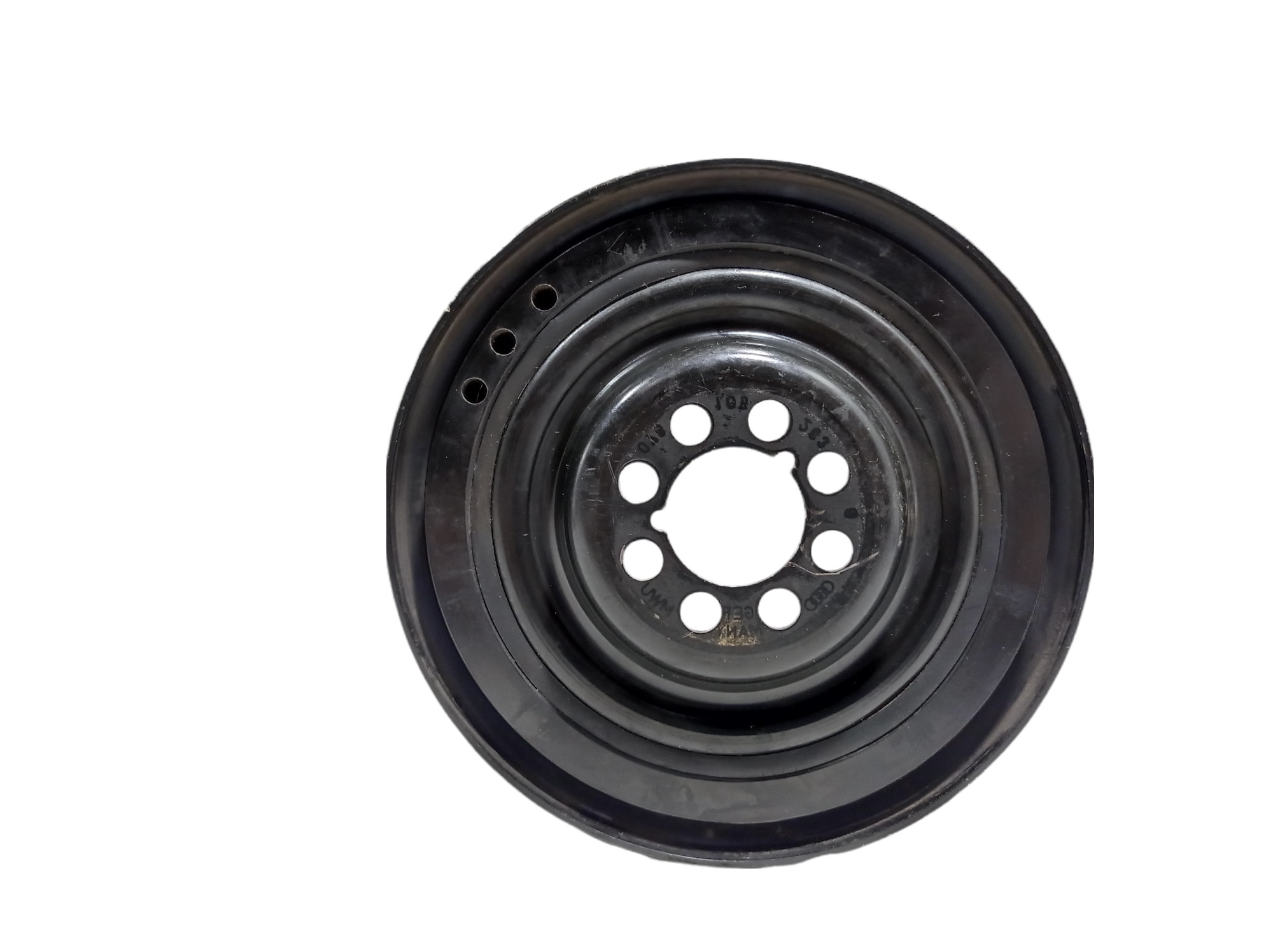 Polia Virabrequim Audi A4 Vw Passat 2.8 V6 30v V300 7