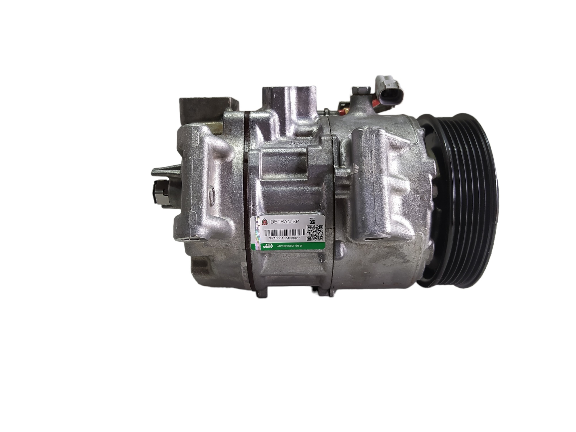 Compressor Ar Toyota Rav4 2.0 2018 4472807516 V553 2