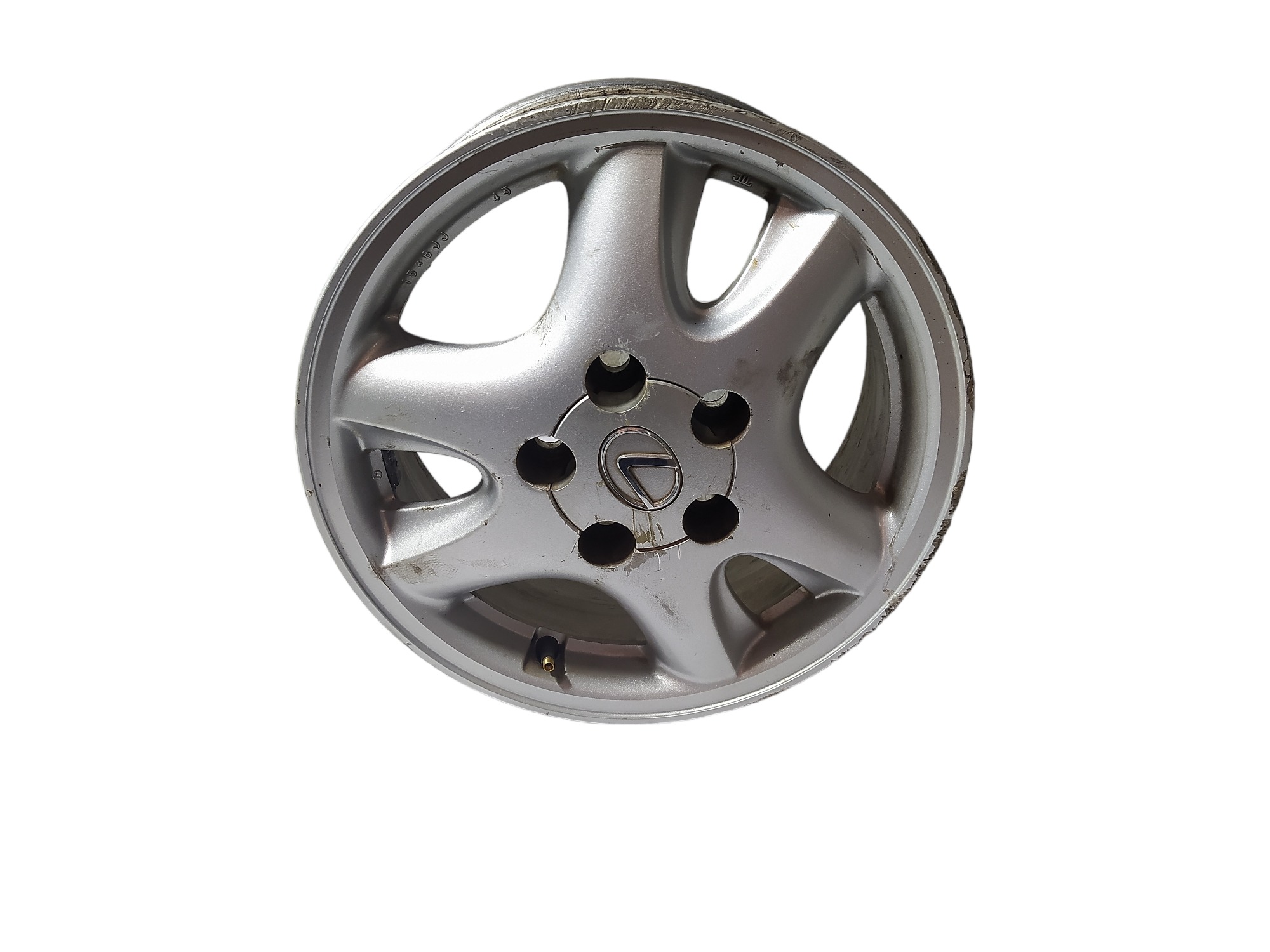 Roda Aro 15 Lexus Es300 3.0 1993 V571 4