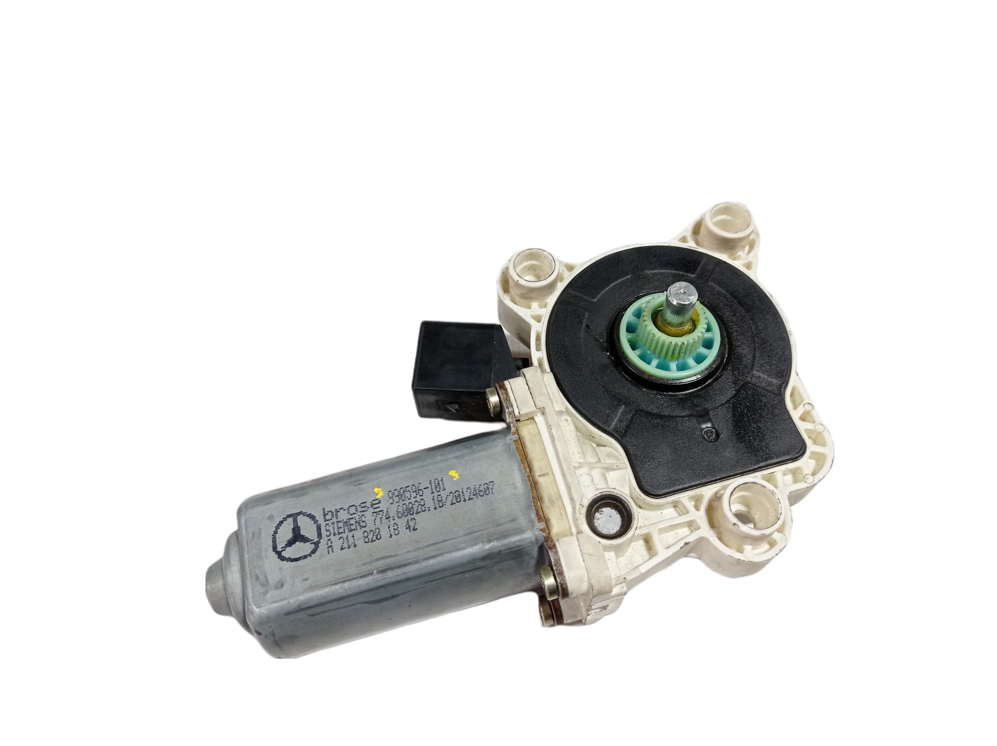 Motor Vidro Elétrico Diant Esquerdo Mercedes C320 C180 V21