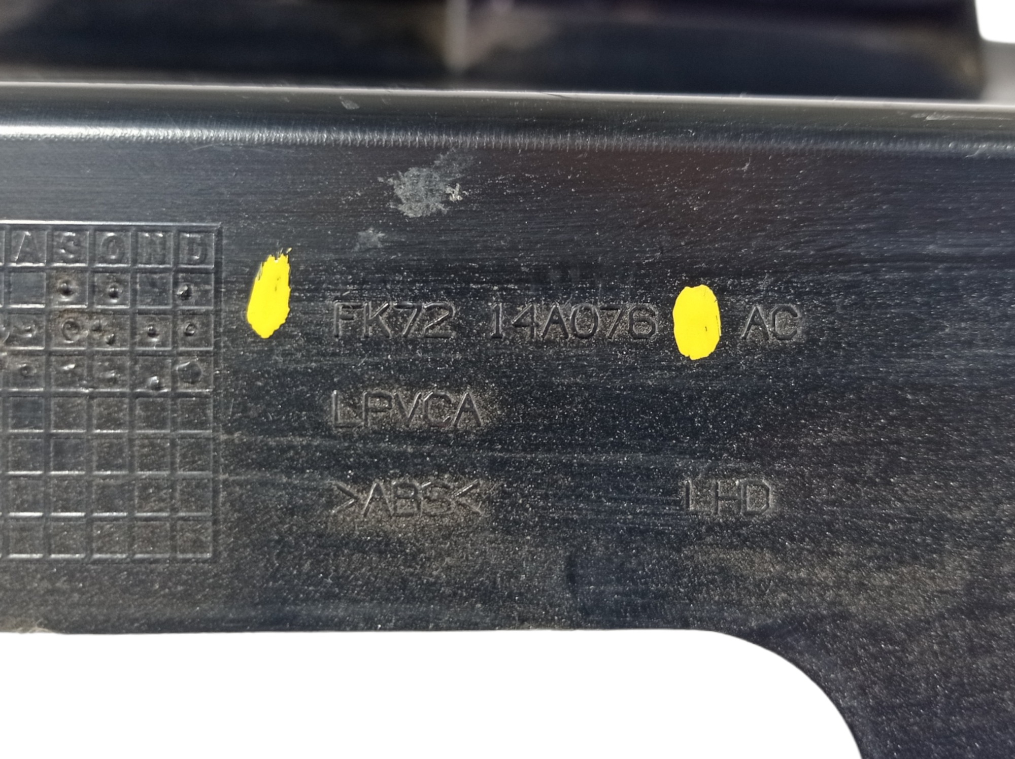 Suporte Inf Lateral Direito Painel Rover Evoque 2017 V548 7
