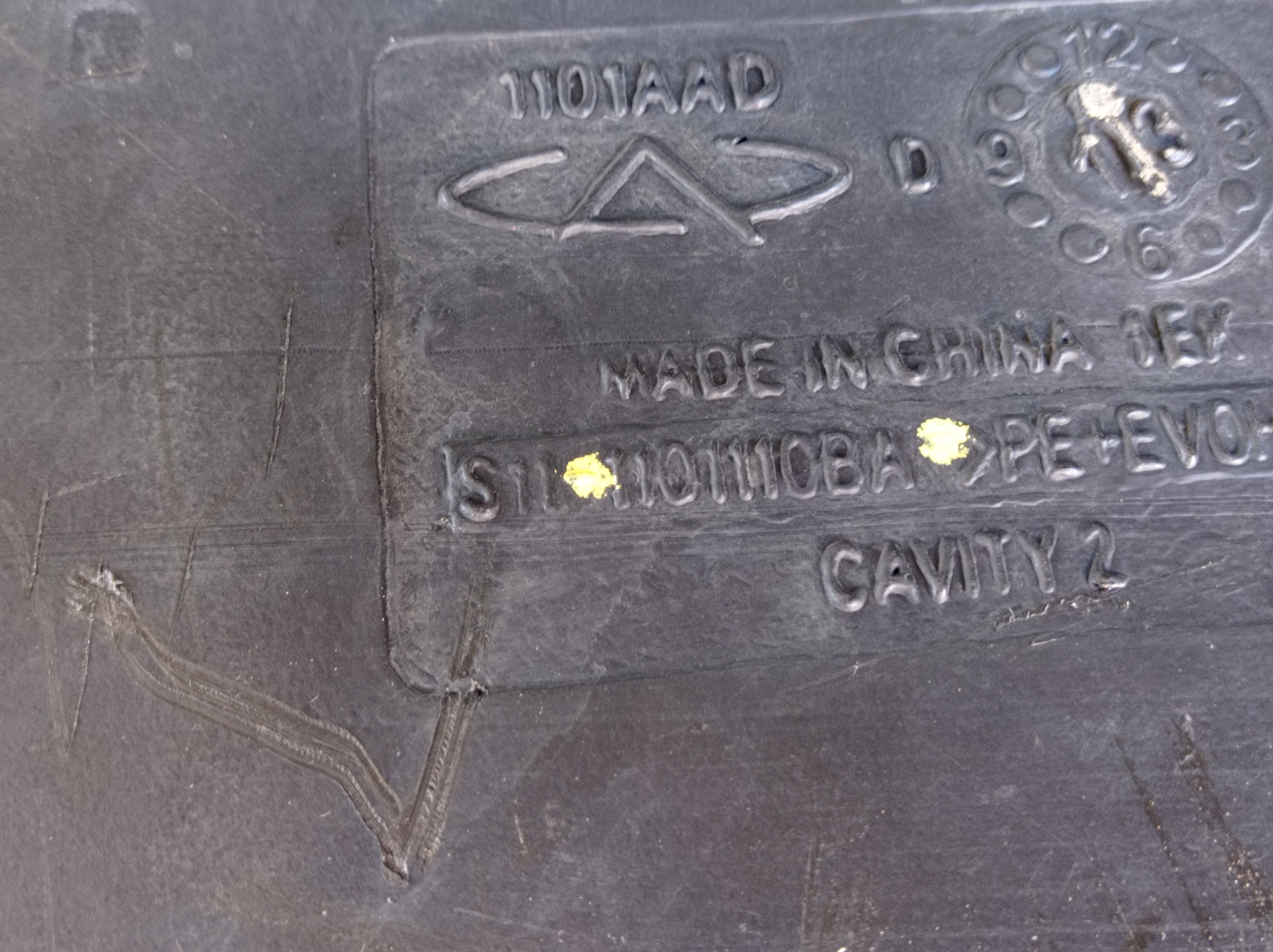 Tanque Combustivel Chery Qq 1.0 Gasolina 2014 V421 1101aad 8