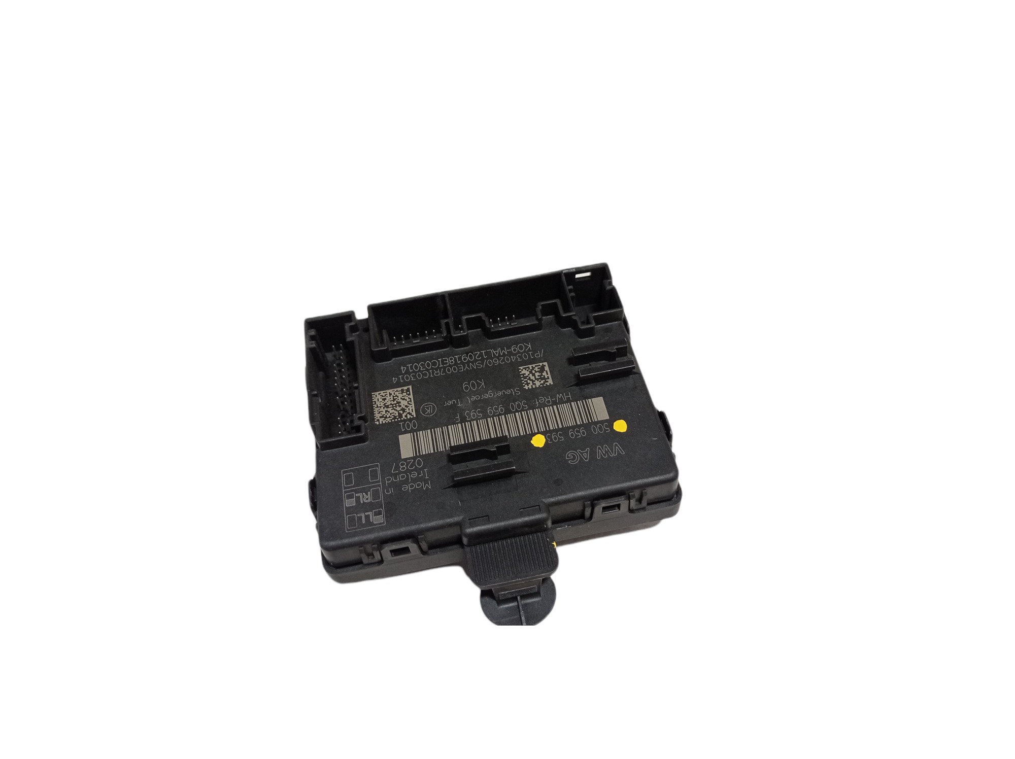 Módulo Porta Dianteira Esquerda Audi A3 Sportback V343