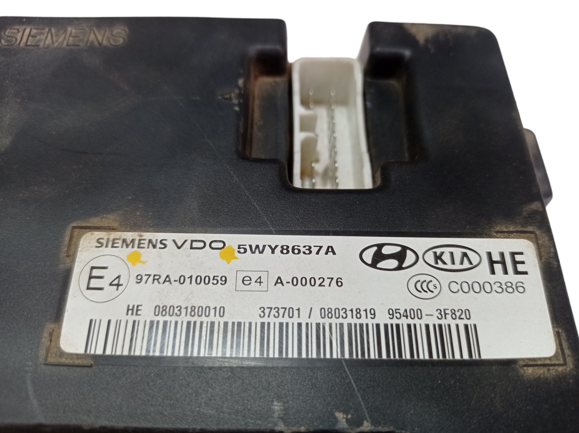 Módulo Controle Kia Opirus 3.8 2008 97ra-010059 V581 6