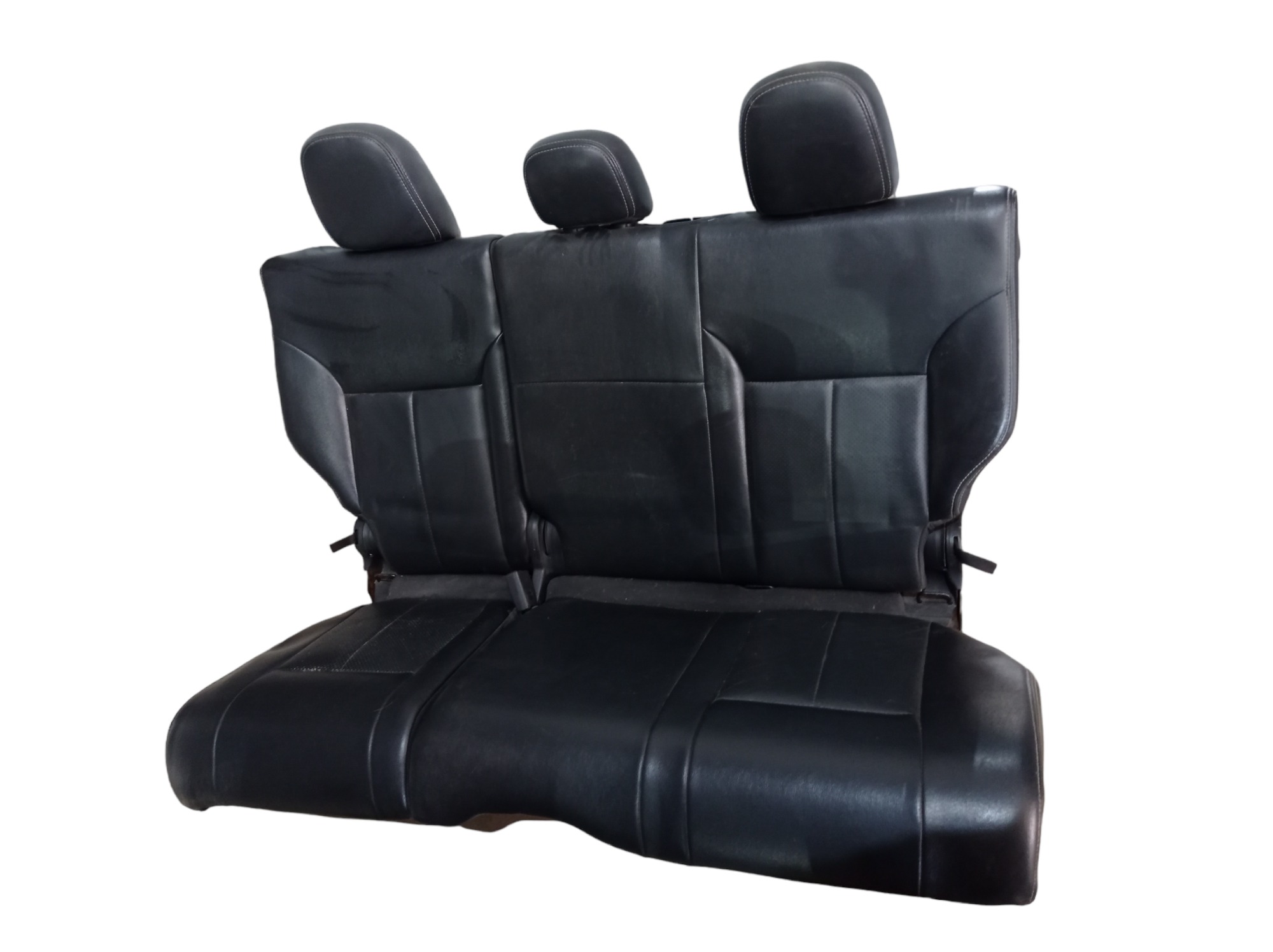 Jogo Banco De Couro Jeep Cherokee Limited 2012 V561 Preto 1