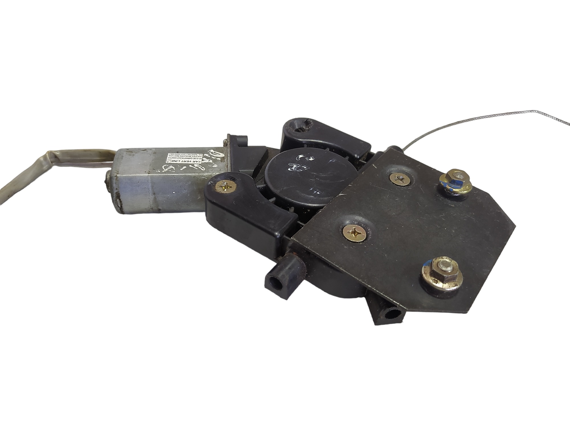 Motor Vidro Elétrico Direito Fiat Palio 2 Portas 2000 Vl 8