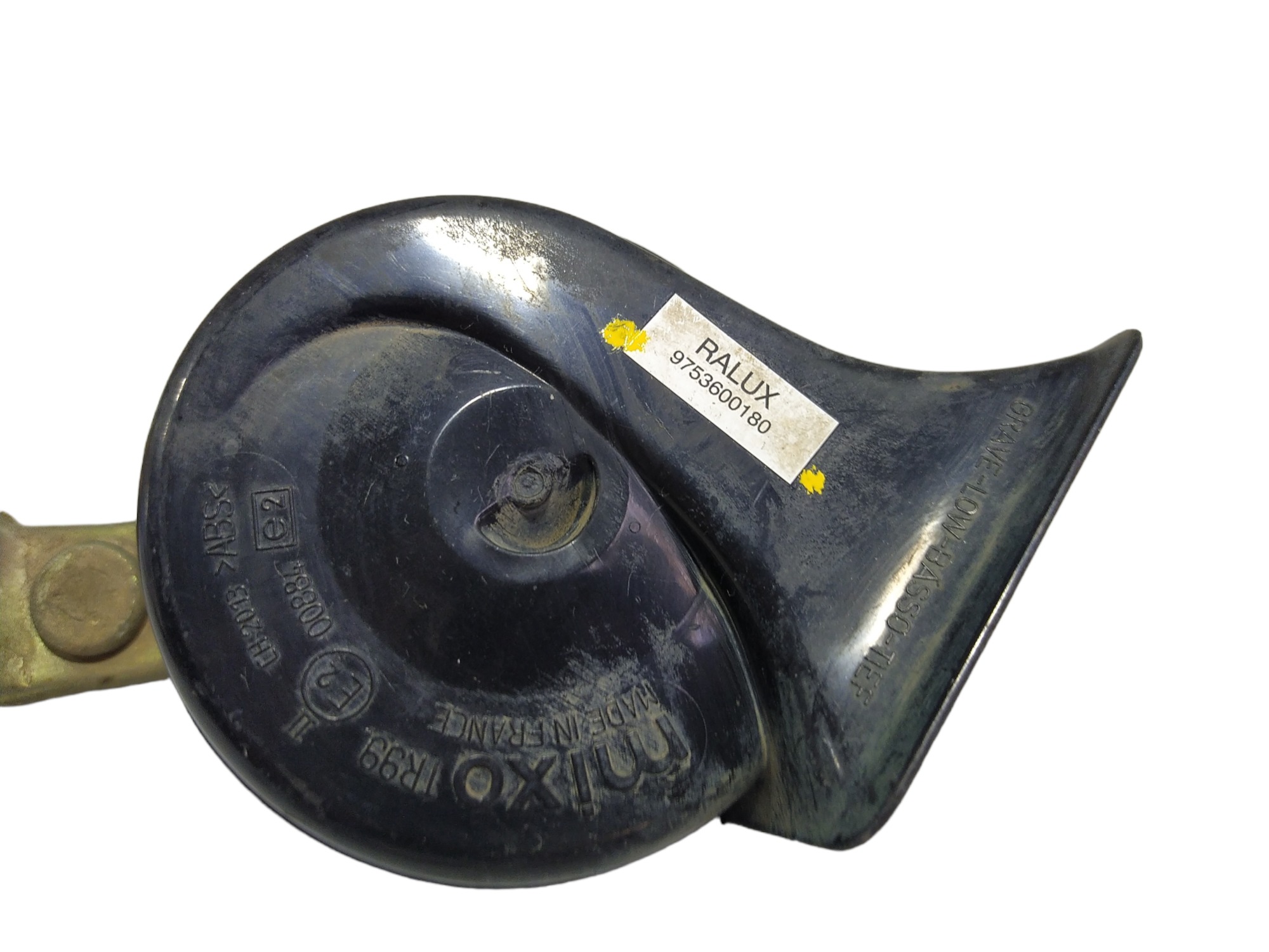 Buzina Caracol Peugeot 306 1.8 16v 2000 V404 1