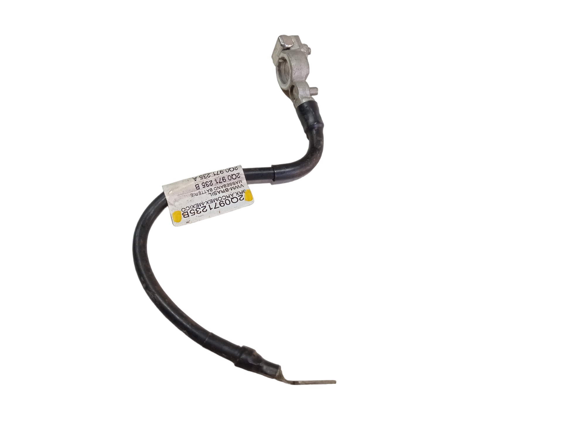 Cabo Negativo Bateria Volkswagen Virtus 2017 A 2021 V559 2