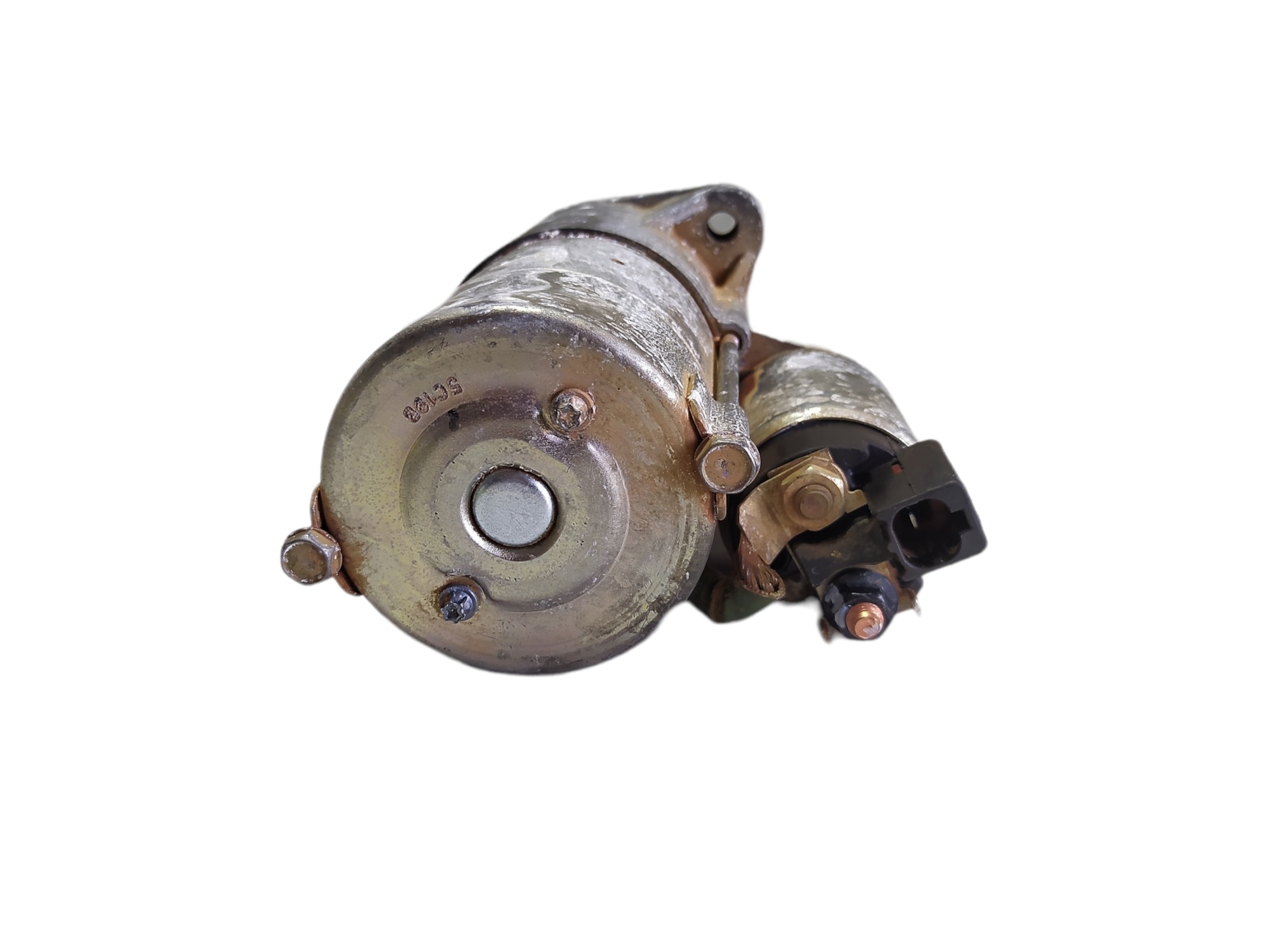 Motor De Arranque 11d Kia Mohave 3.0 2015 V555 361003a200 6