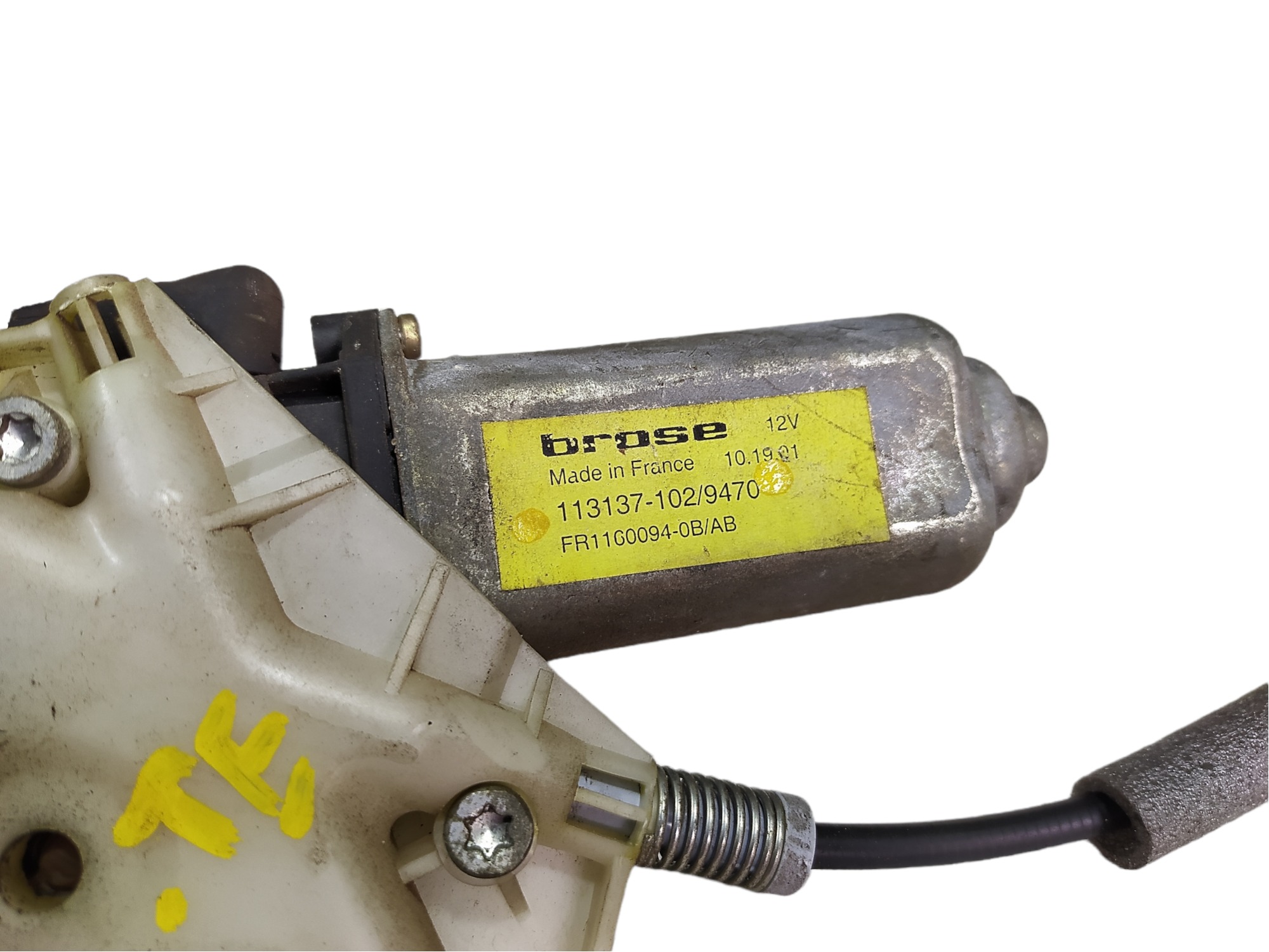 Maquina Vidro Traseira Esquerda Volvo S40 T4 2002 V54 9