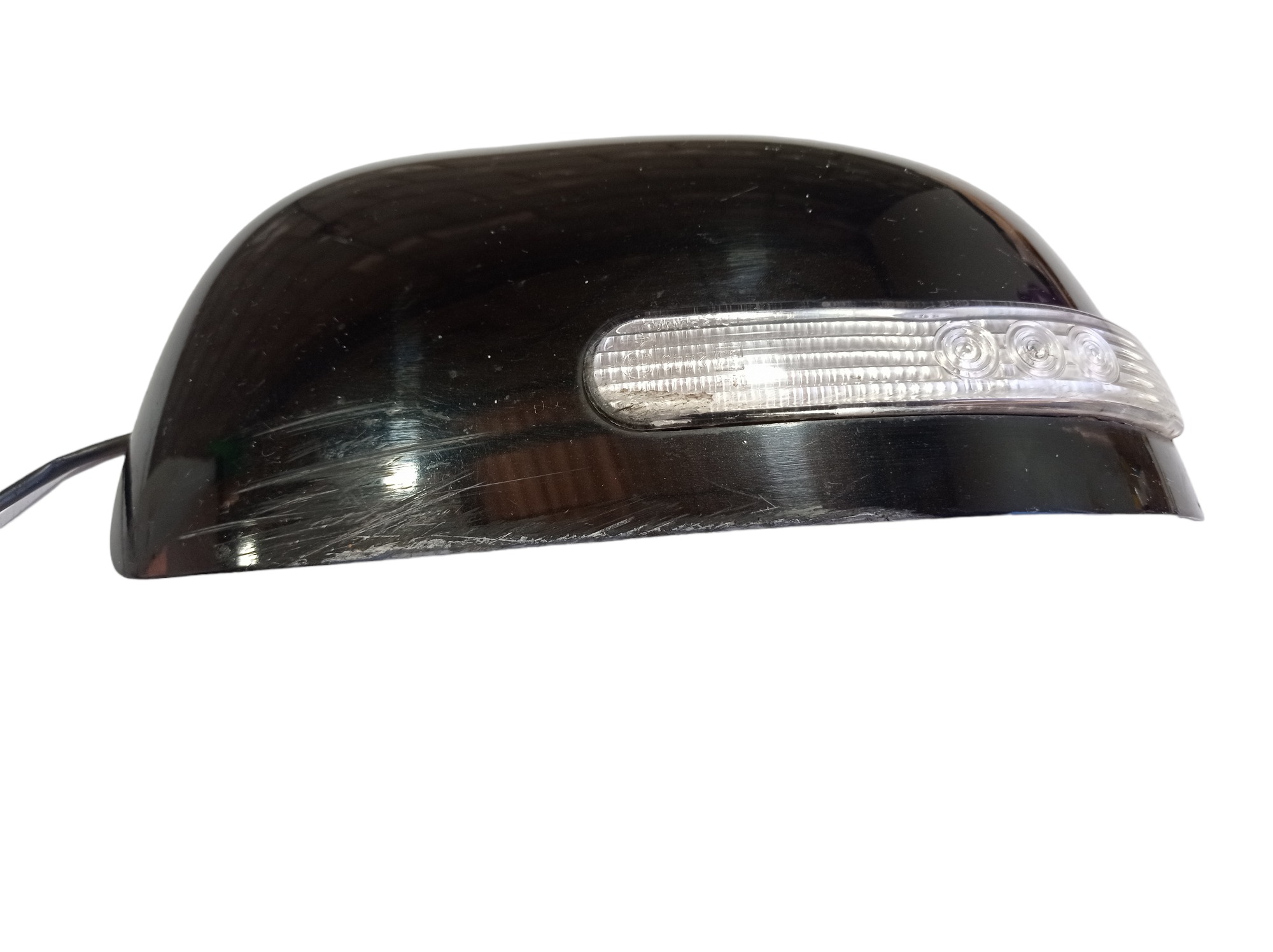 Capa Retrovisor Esquerdo Mitsubishi Asx Cvt 2.0 2014 V574 Preto 6