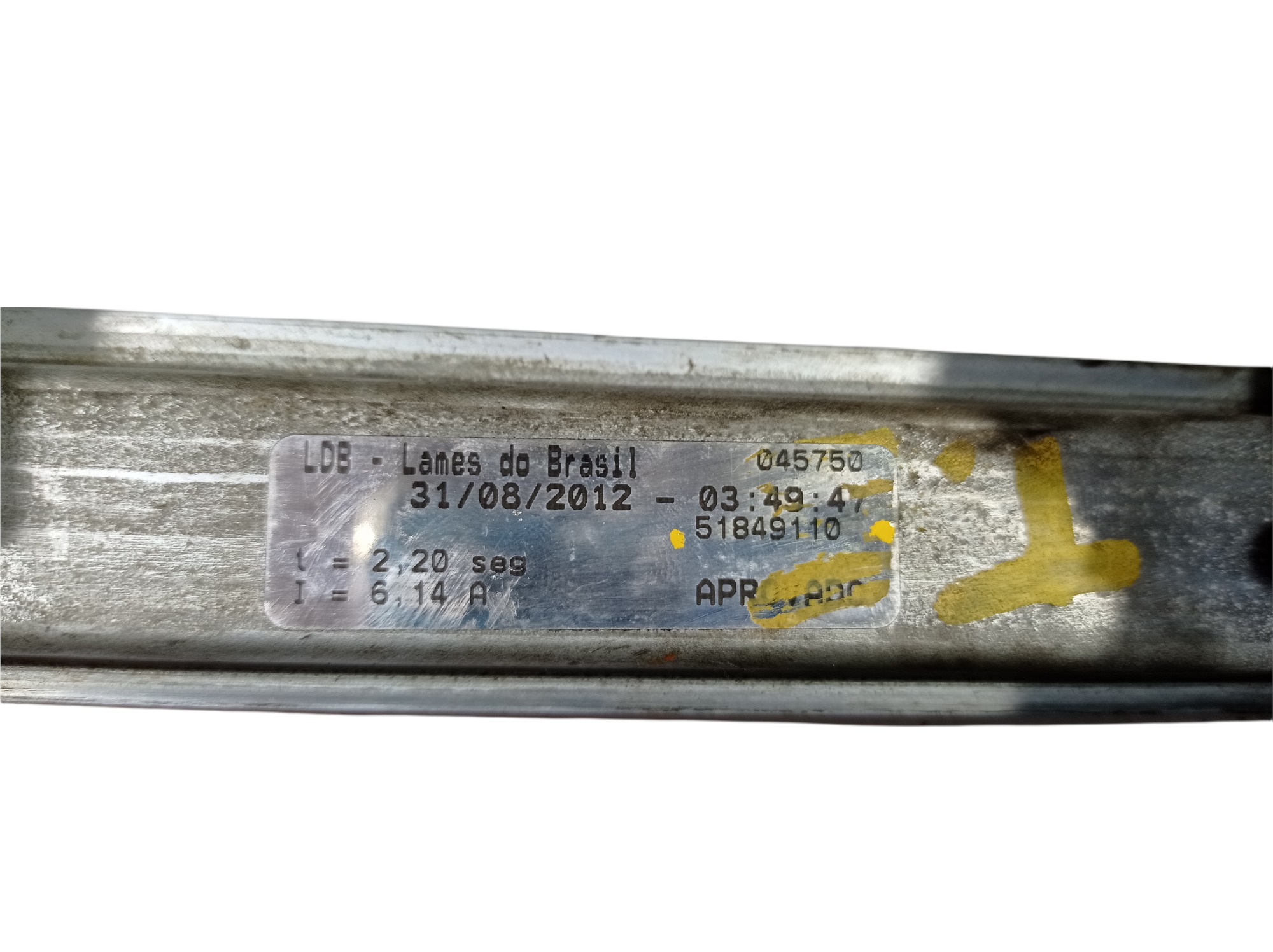 Máquina Vidro Traseira Esquerda Fiat Grand Siena 2013 V198 8