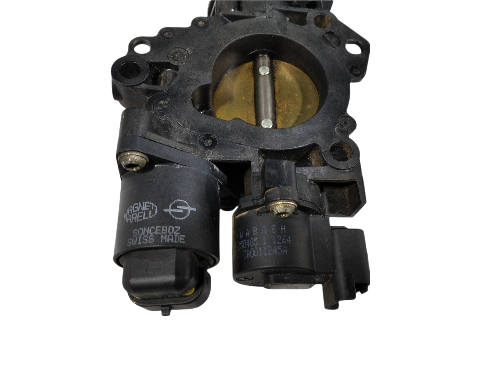 Tbi Corpo Borboleta Peugeot 206 2005 V273 3