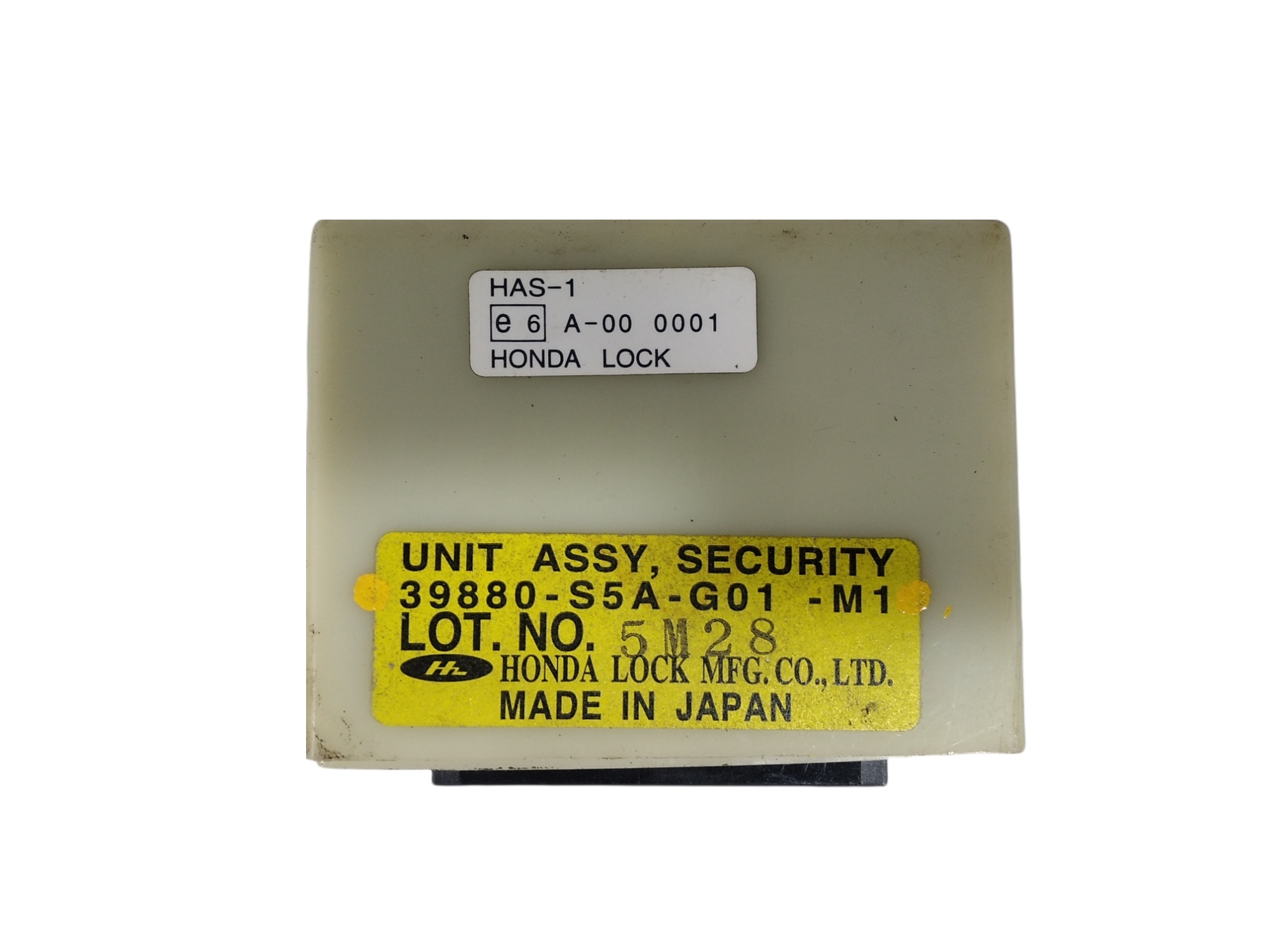 Módulo Controle Trava Porta Honda Crv 39880s5ag01m1 V283
