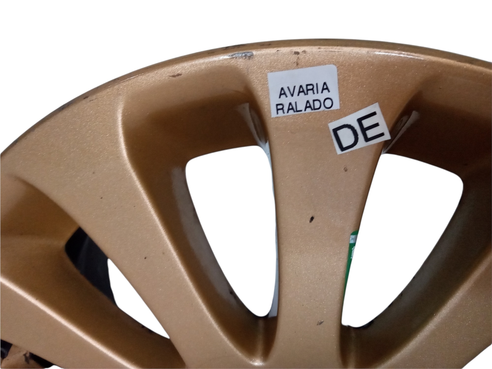 Roda Liga Alumínio Aro 16 5×100 Subaru Impreza 2009 V375 3