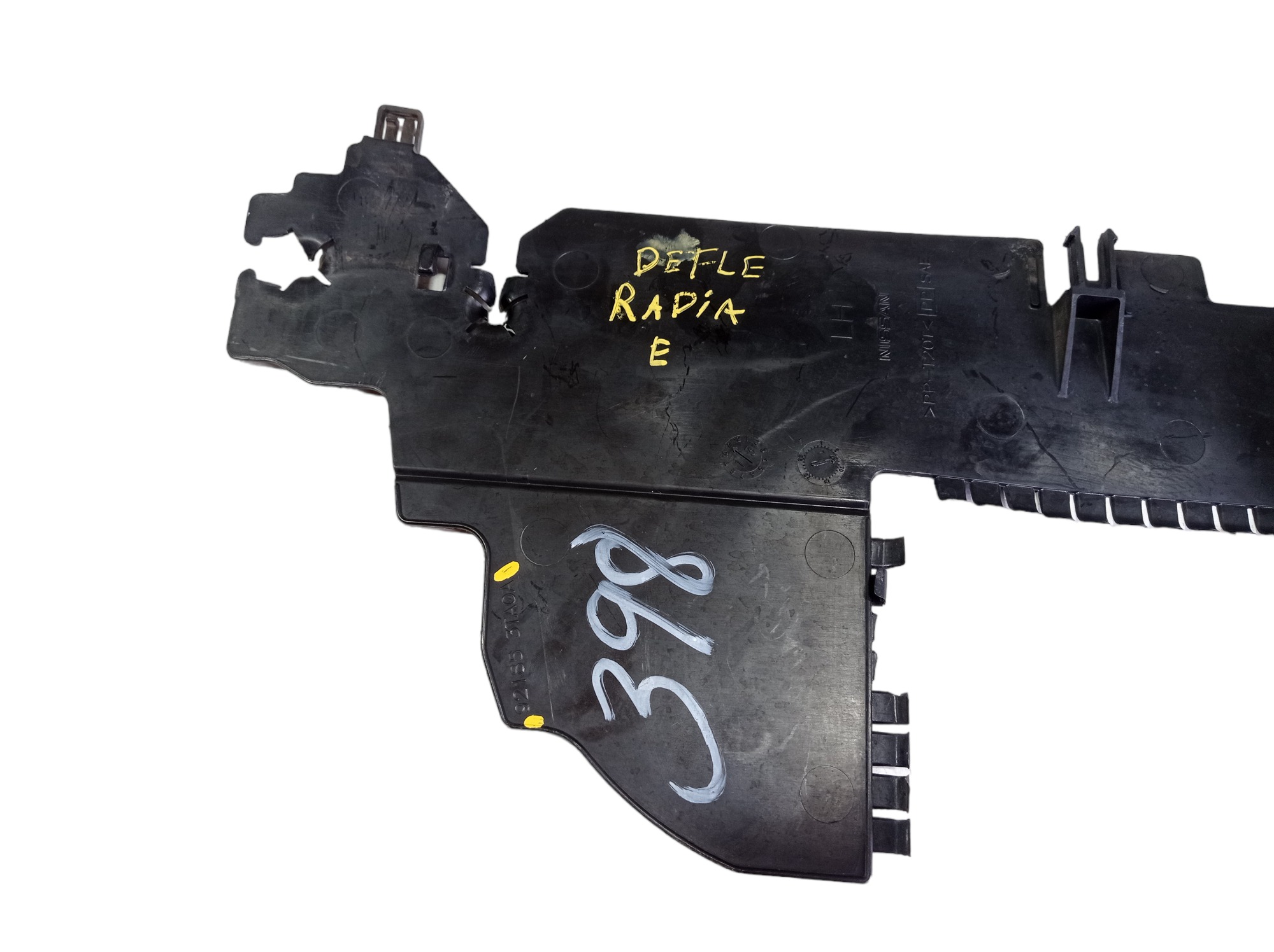Defletor Esquerdo Radiador Nissan Altima Sl 2.5 2014 V564 4