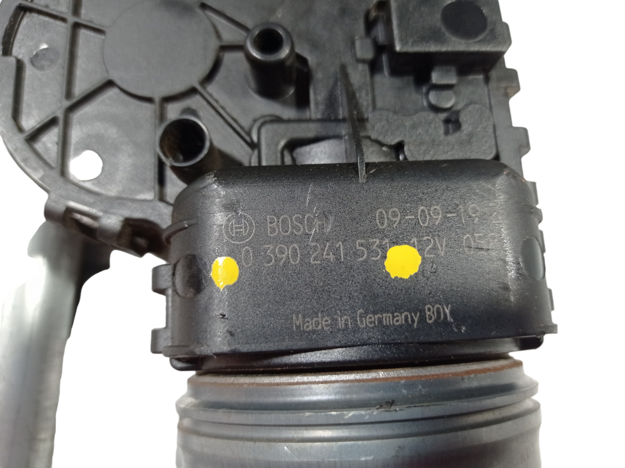 Maquina Limpador Parabrisa Vw Golf Sportline 2009 V435 7