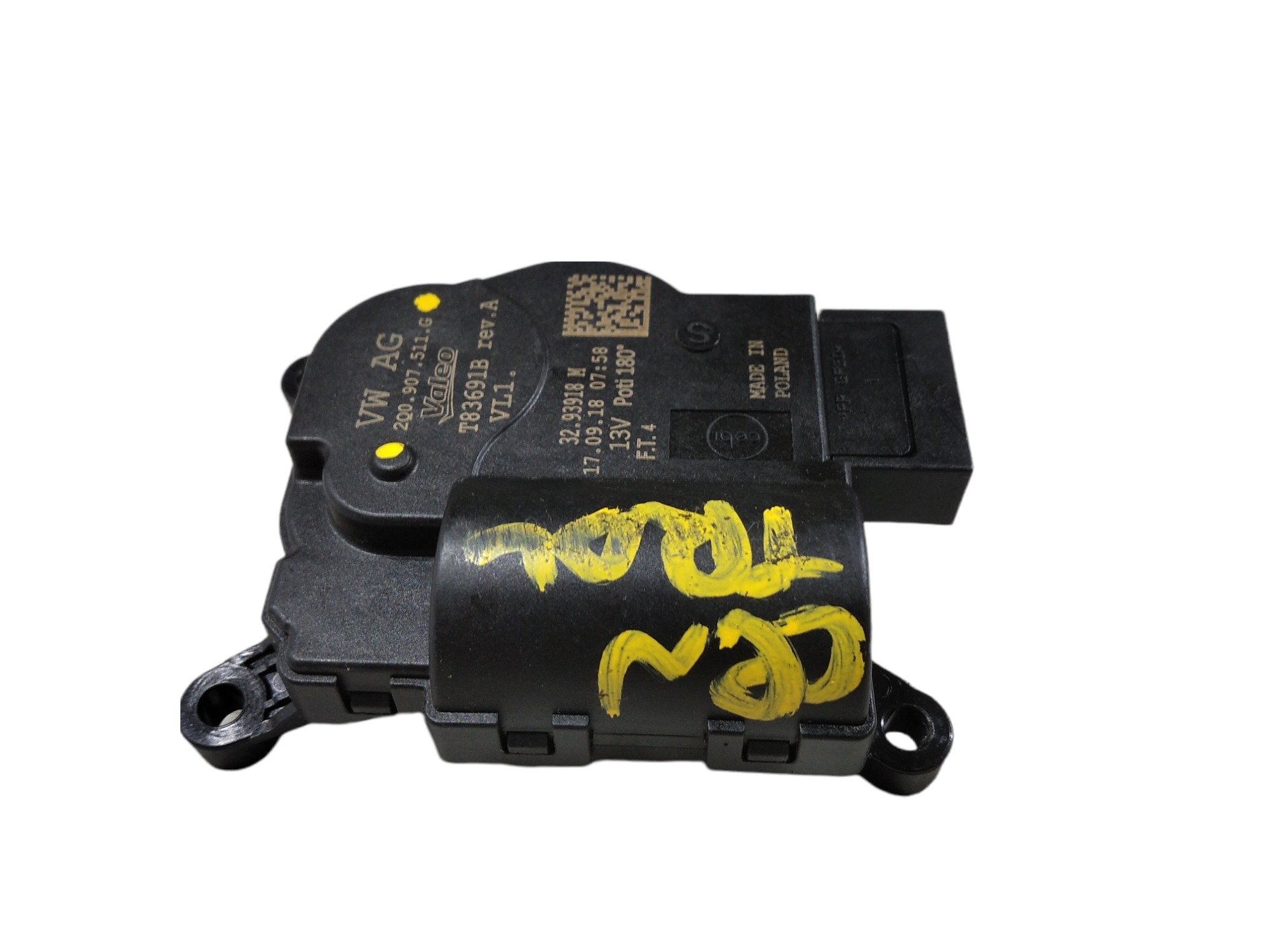 Motor Atuador Ar Condicionado Audi A3 Q3 Golf Tiguan V343 2