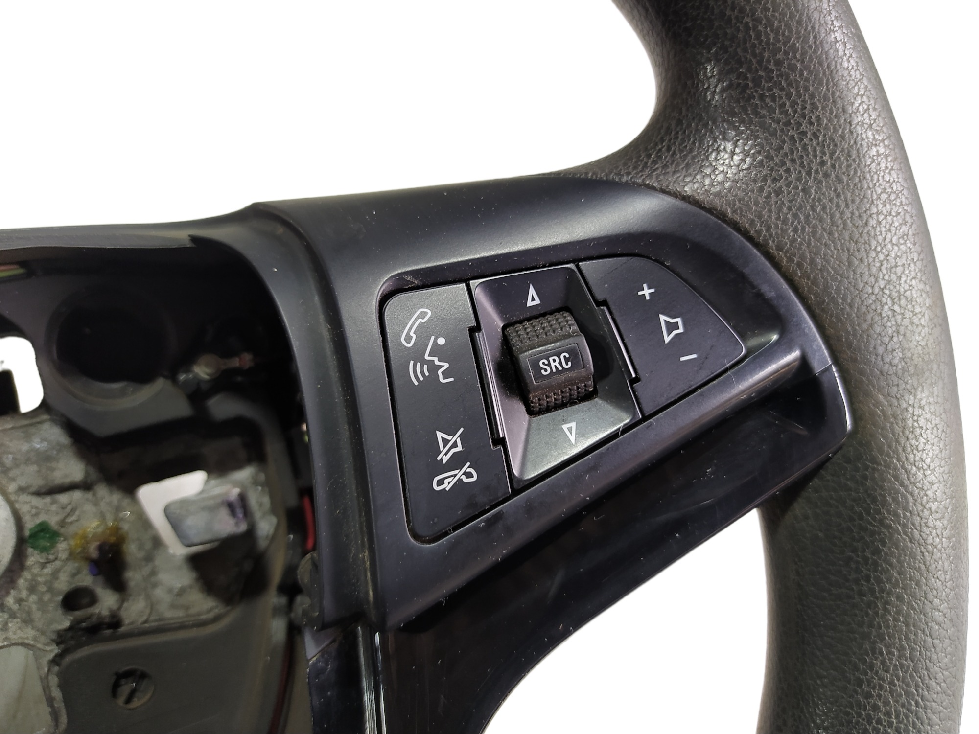 Volante Gm Prisma 2019 Avaria No Parafuso 34302810 V338  Preto 6