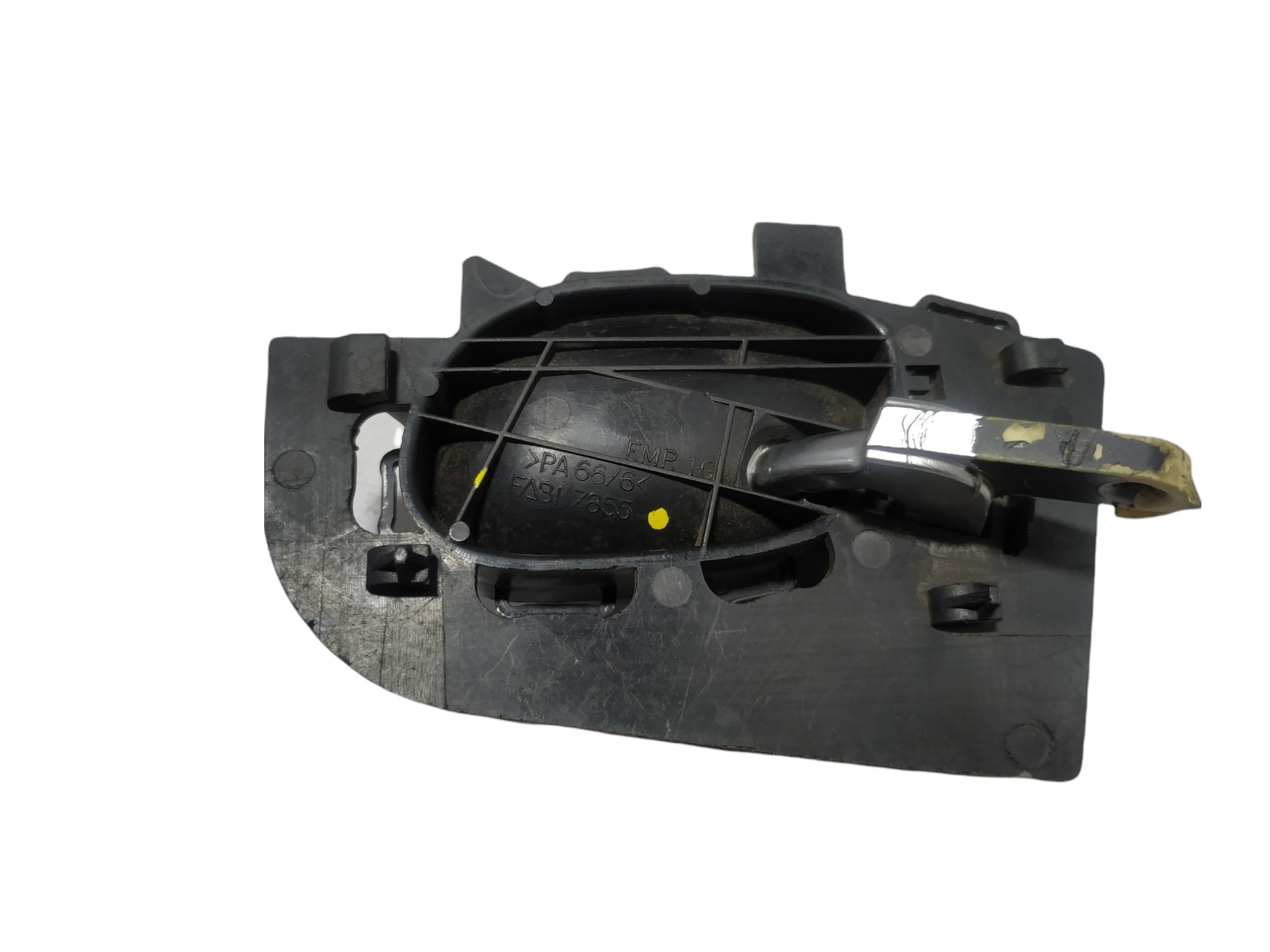 Maçaneta Interna Dianteira Esquerda Peugeot 206 2006 V33 Prateado 2