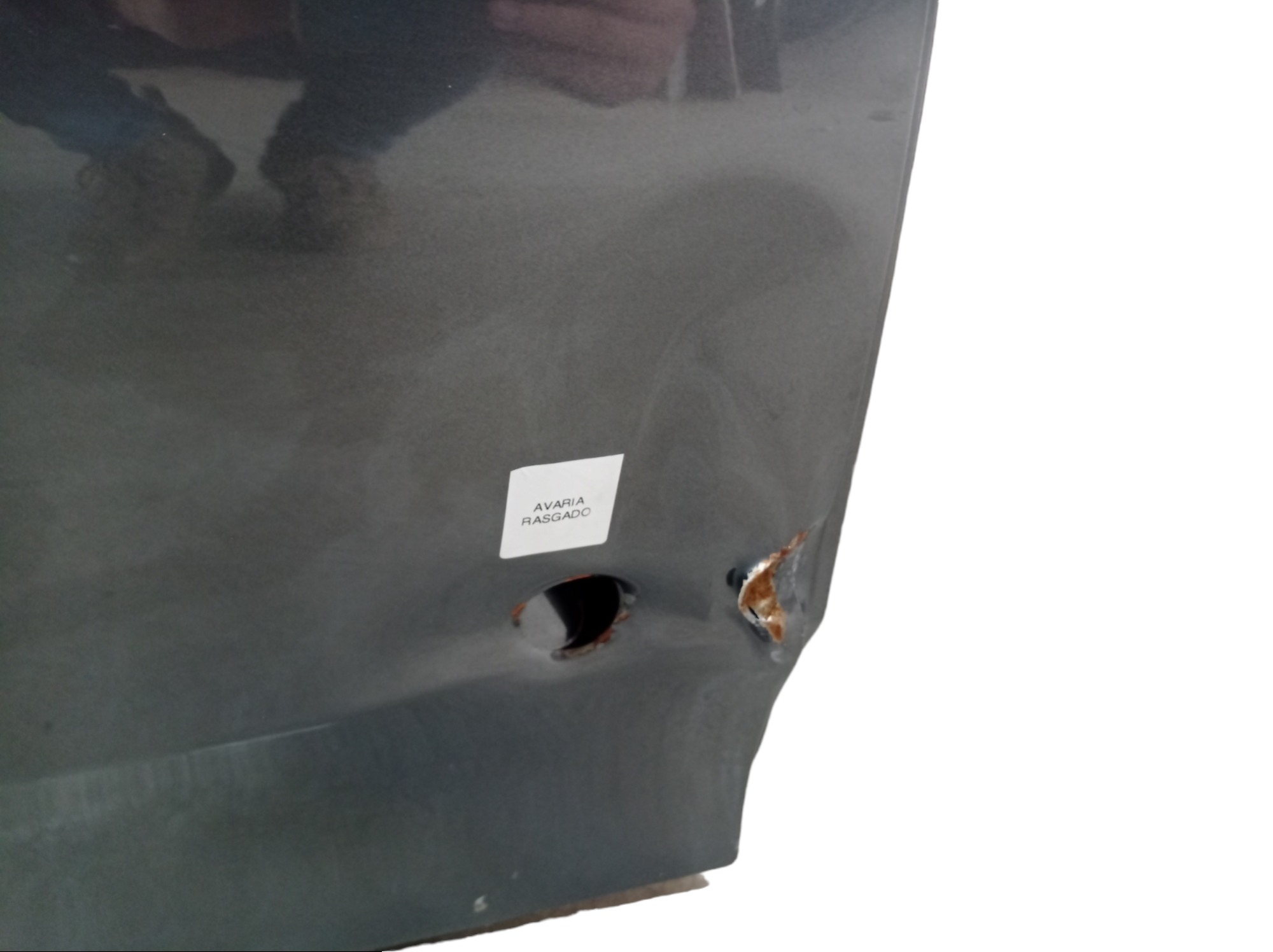 Porta Traseira Direita Honda City Dx 1.5 16v 2011 V477 Traseira Direito Preto 4