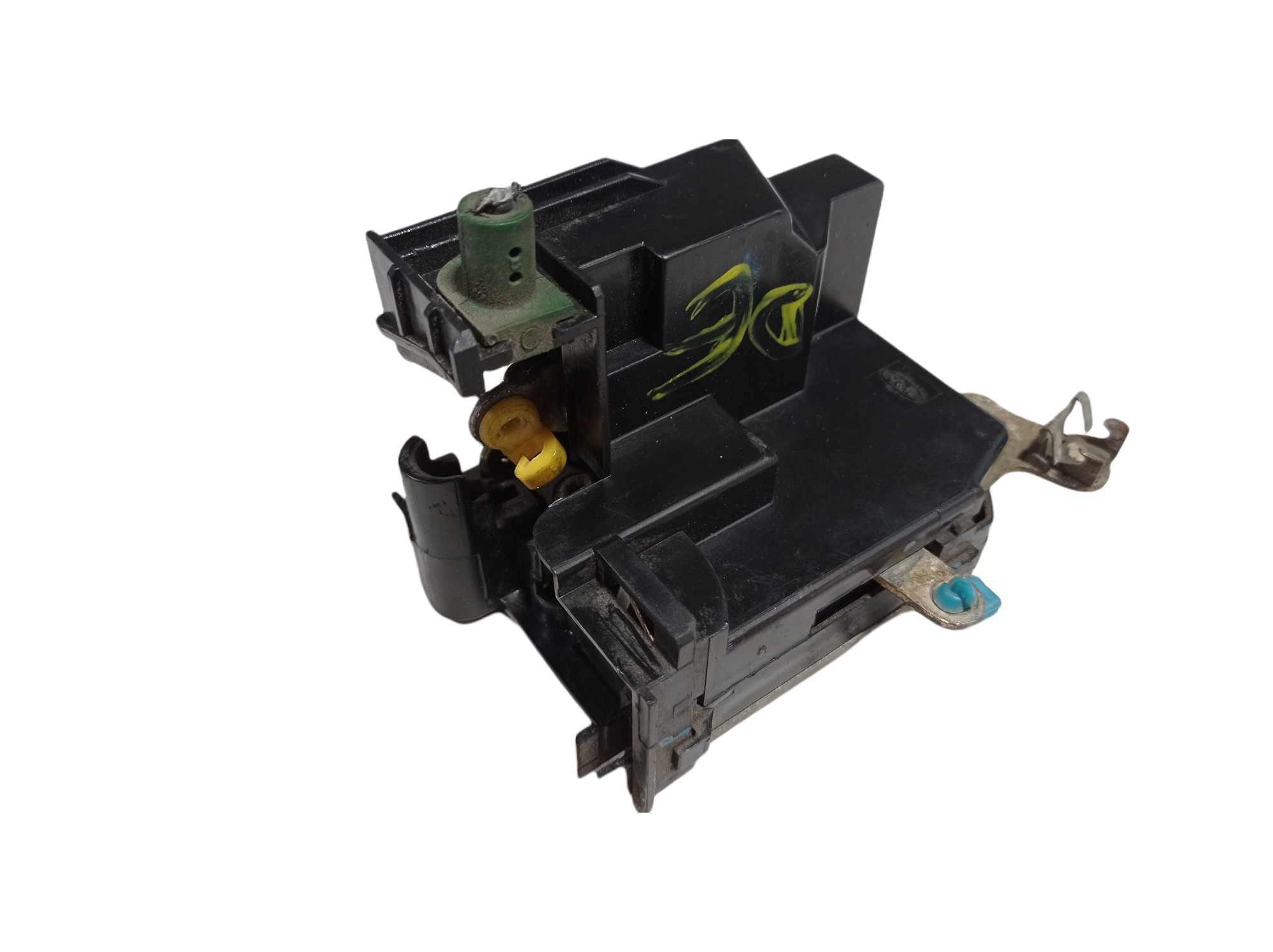 Fechadura Dianteira Esquerda Ford Fiesta 2004 A 2011 V309 3