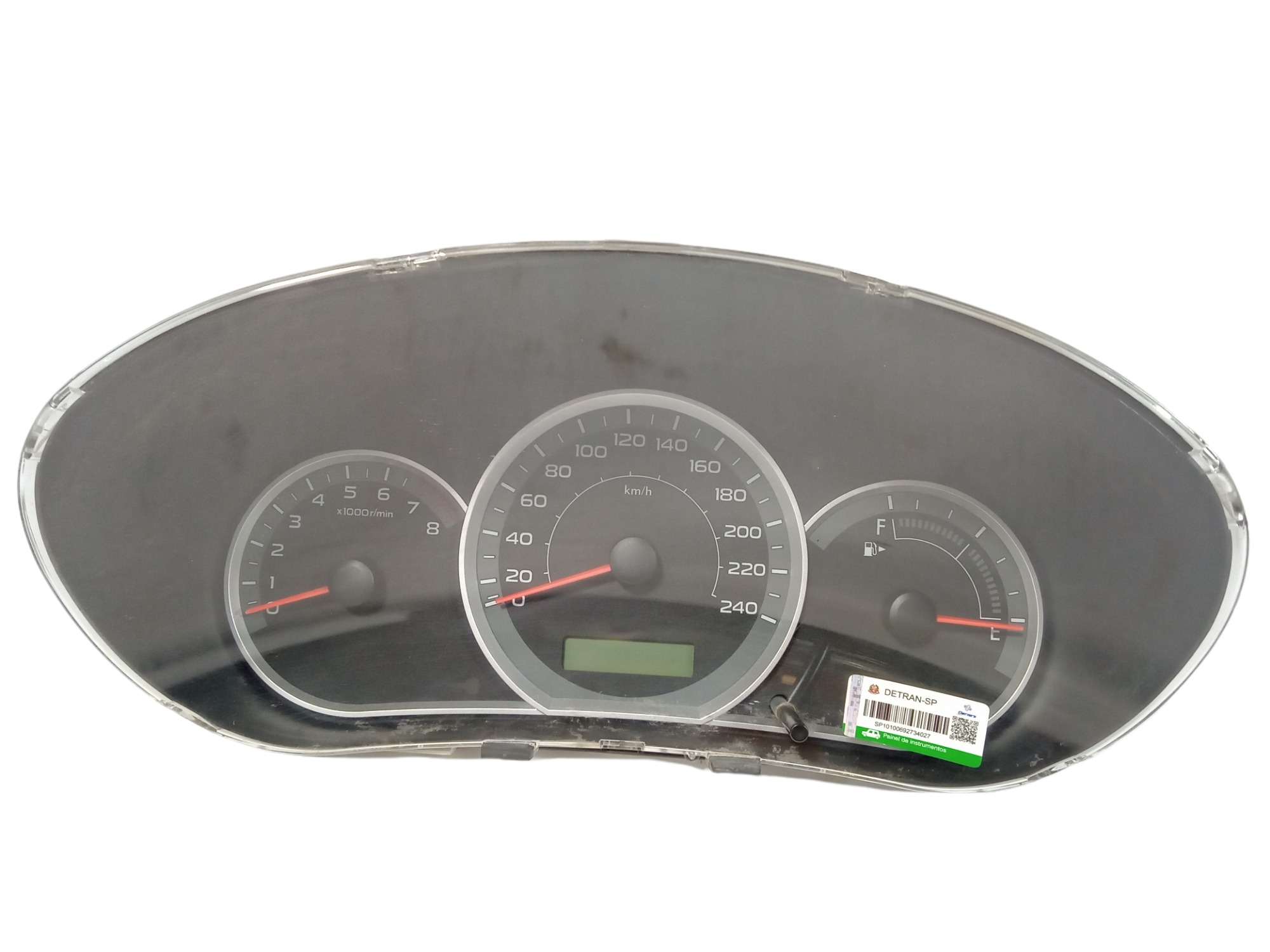 Kit Módulo Injeção Subaru Impreza 4×4  2.0 Manual 2009 V375 2