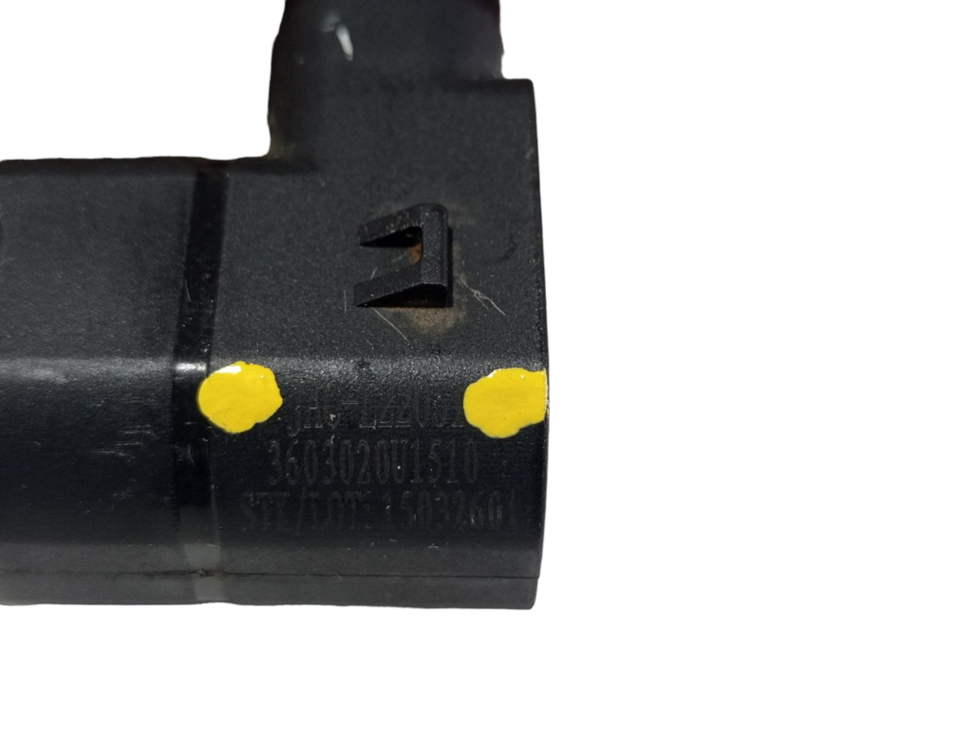 Sensor Estacionamento Jac T6 2.0 16v 2016 3603020u1510 V475 7