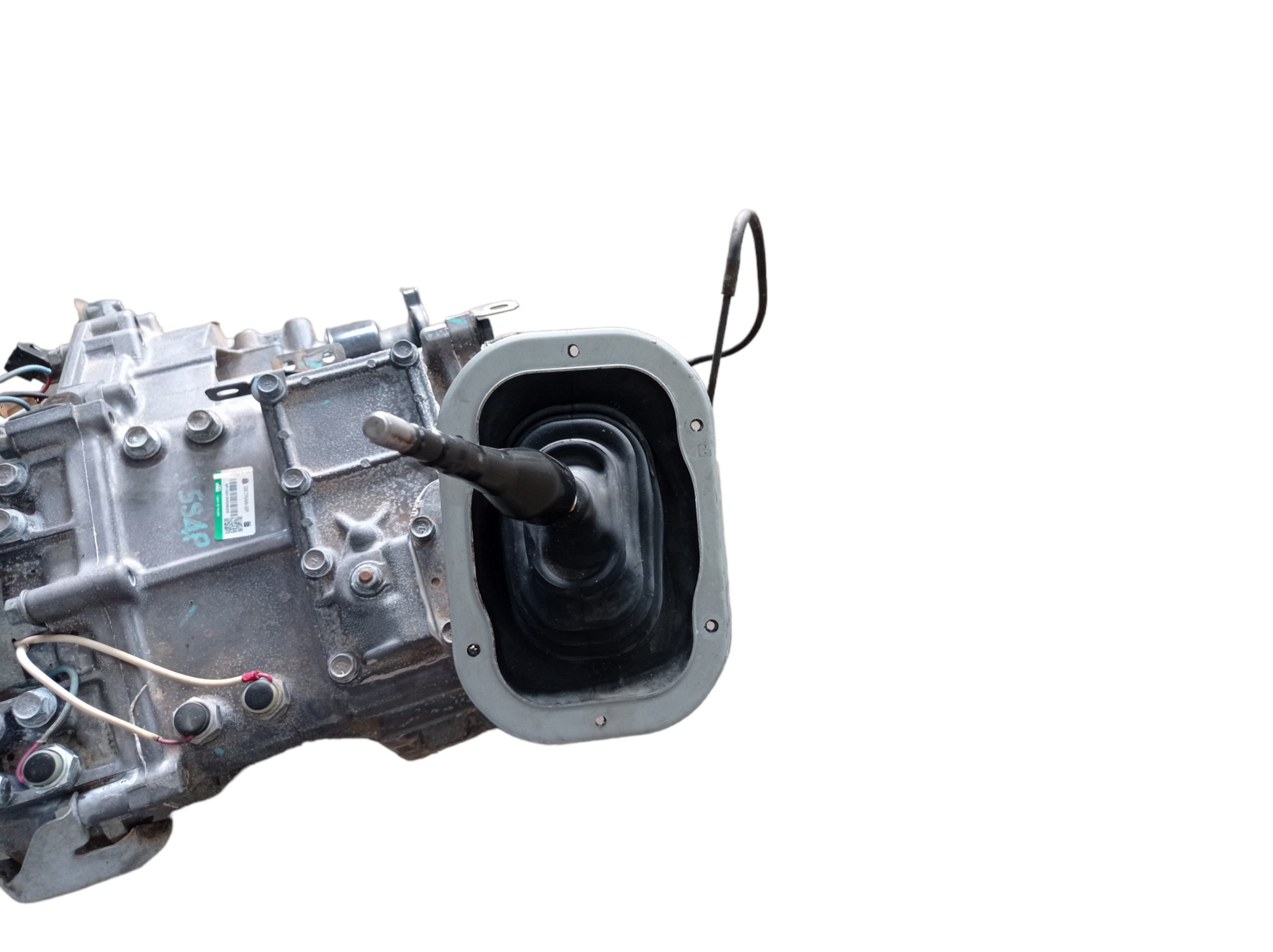 Caixa De Tração Mitsubishi Pajero Dakar 3.2 2011 V491 4