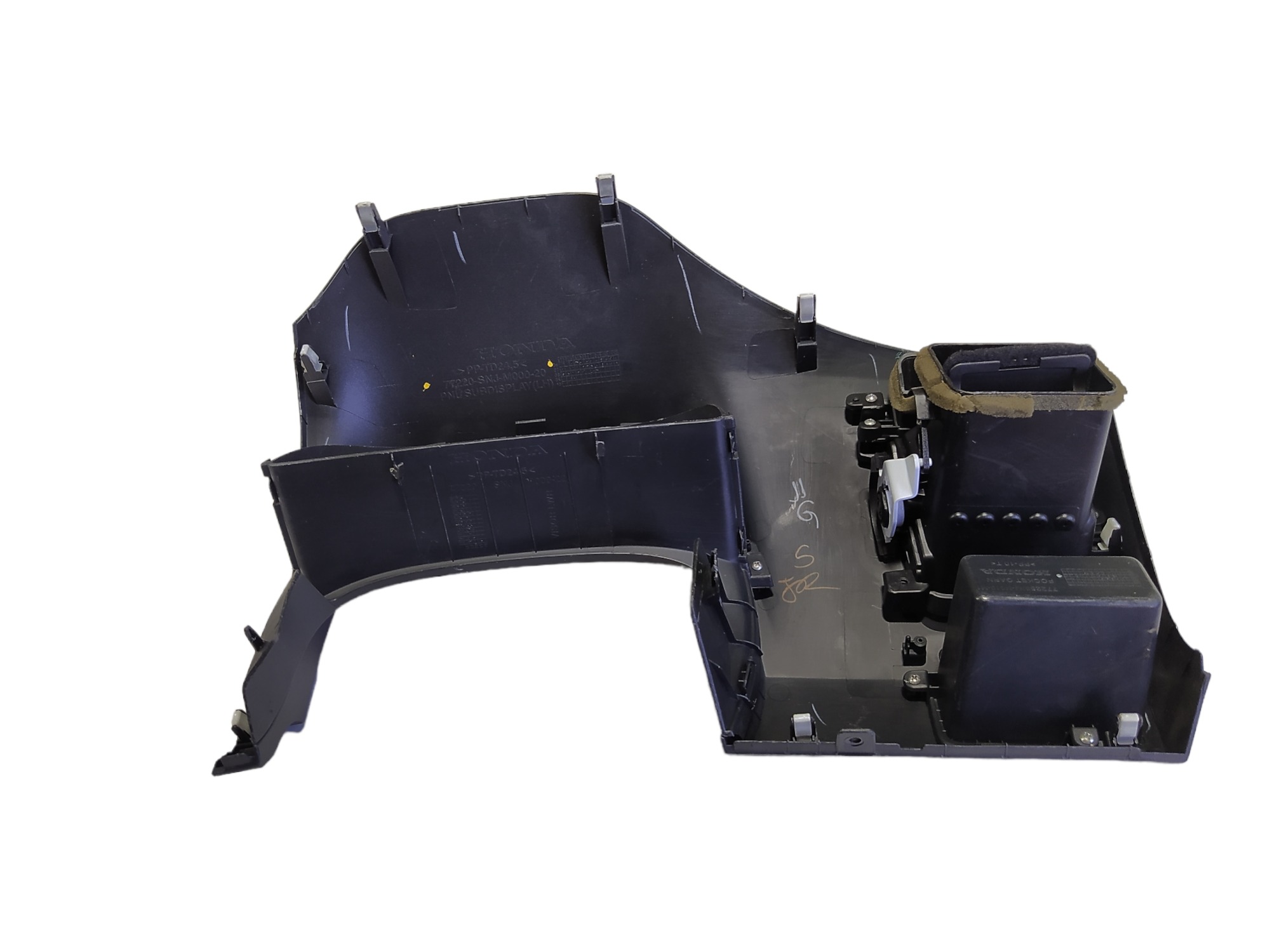 Moldura Painel Honda New Civic 2007 11 77220snjm00020 Vl 7