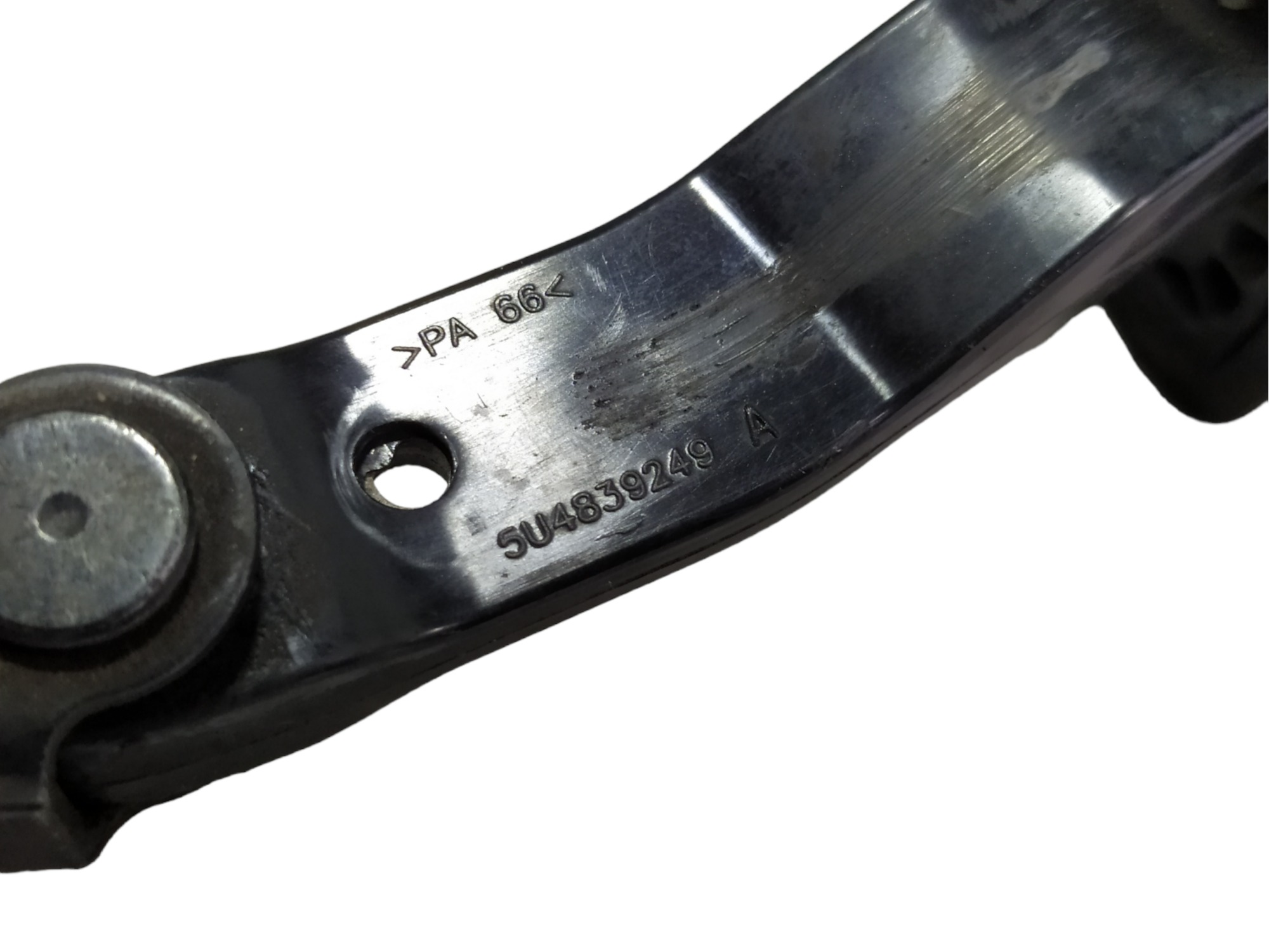 Limitador Porta Traseira Direita Vw Gol Voyage 5u4839249a Vl 1