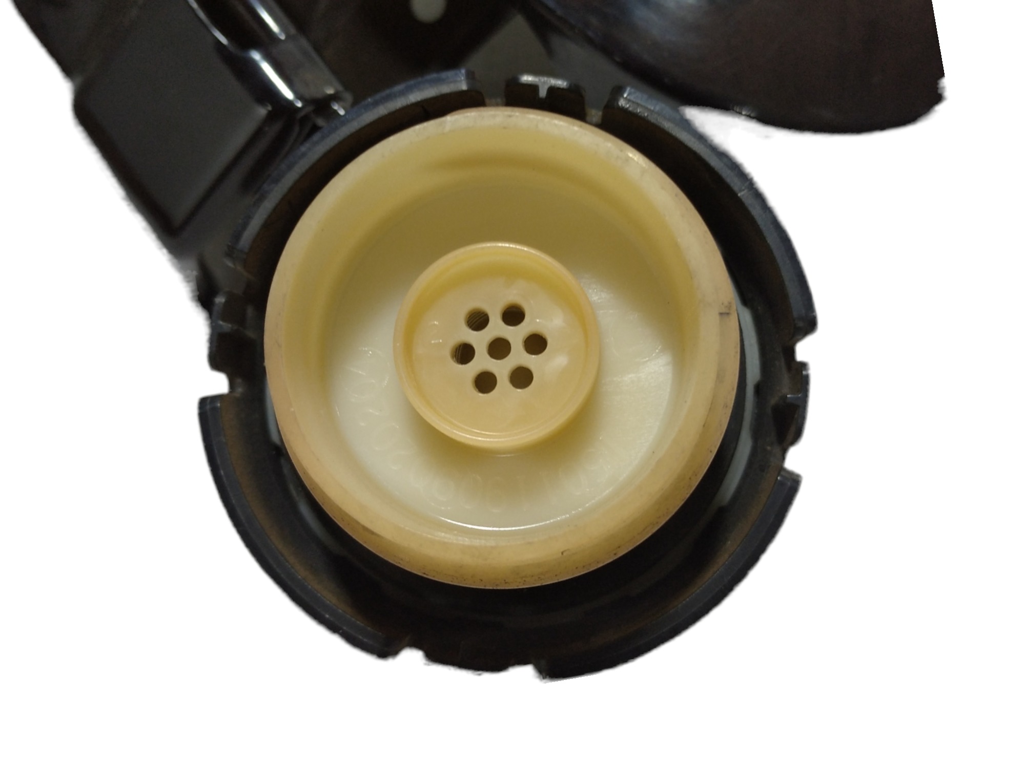 Portinhola Tanque Combustivel Outlander 2015 Cw420109 V337 Preto 8
