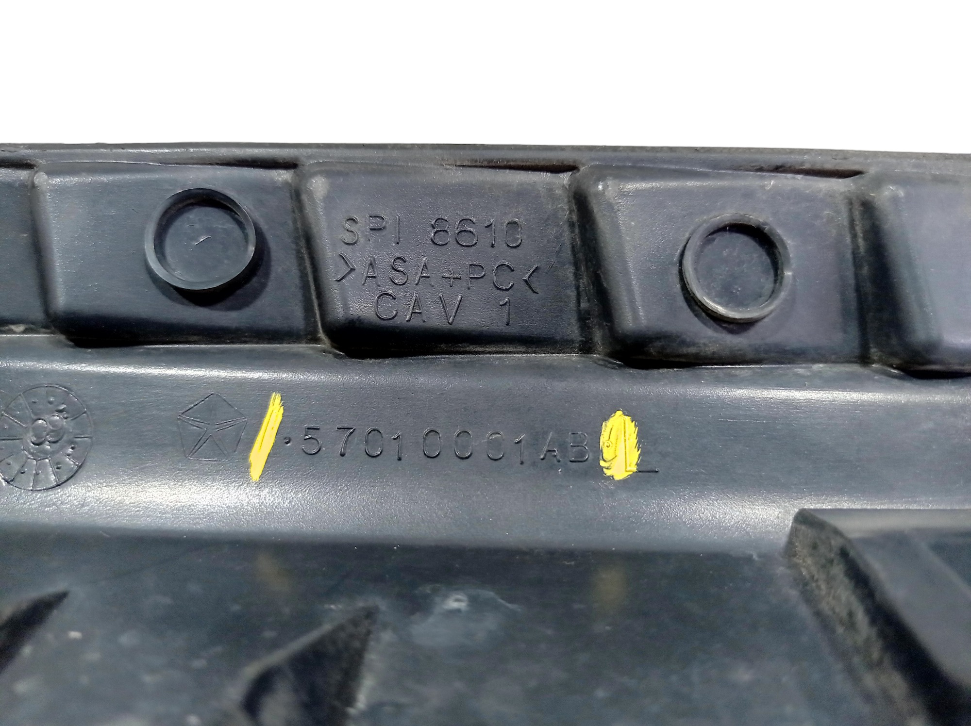 Acabamento Paralama Diant Esquerdo Jeep Cherokee 2012 V561 6