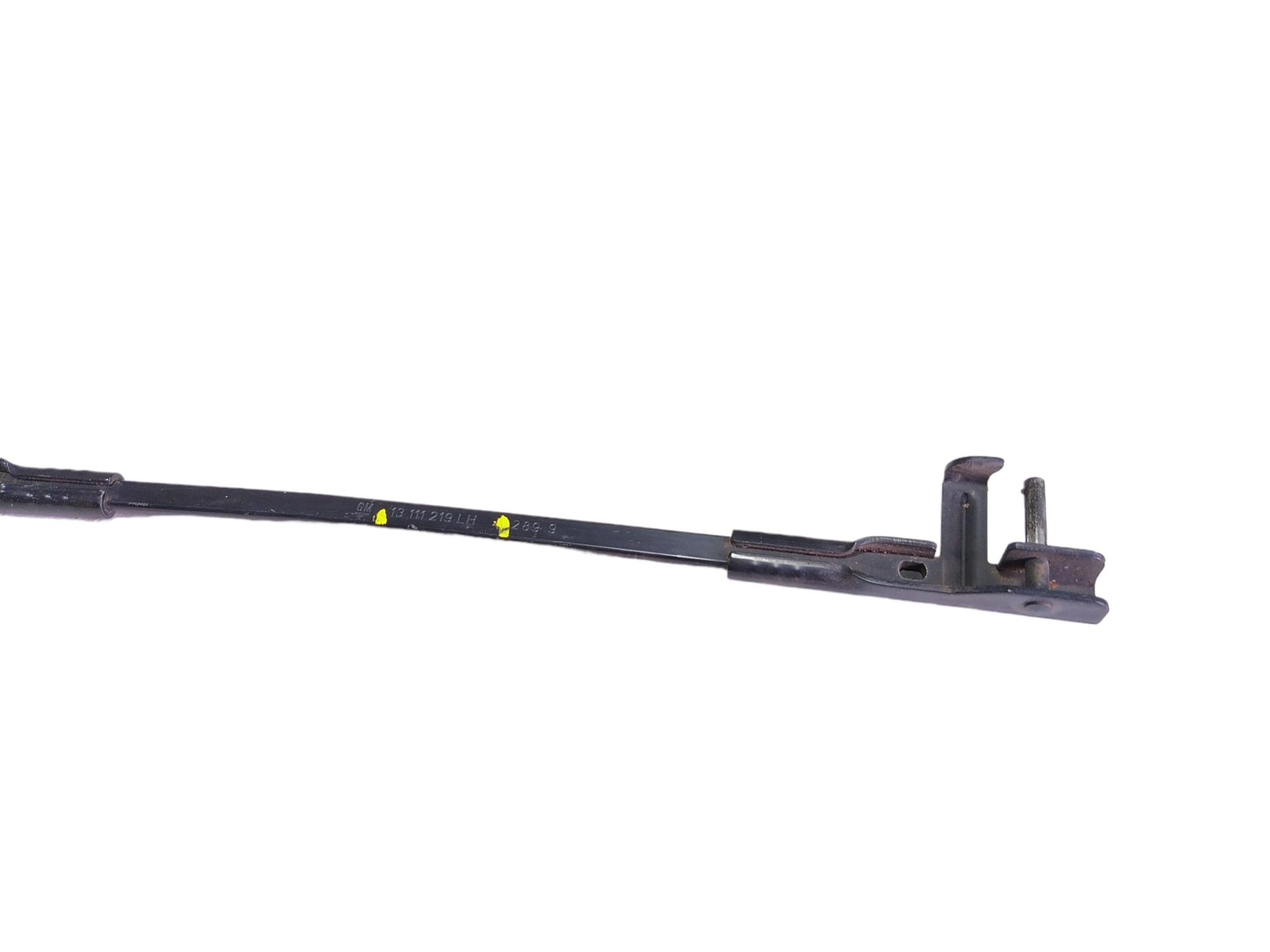 Braço Limpador Esquerdo Parabrisa Gm Astra 13111219lh Vl 2