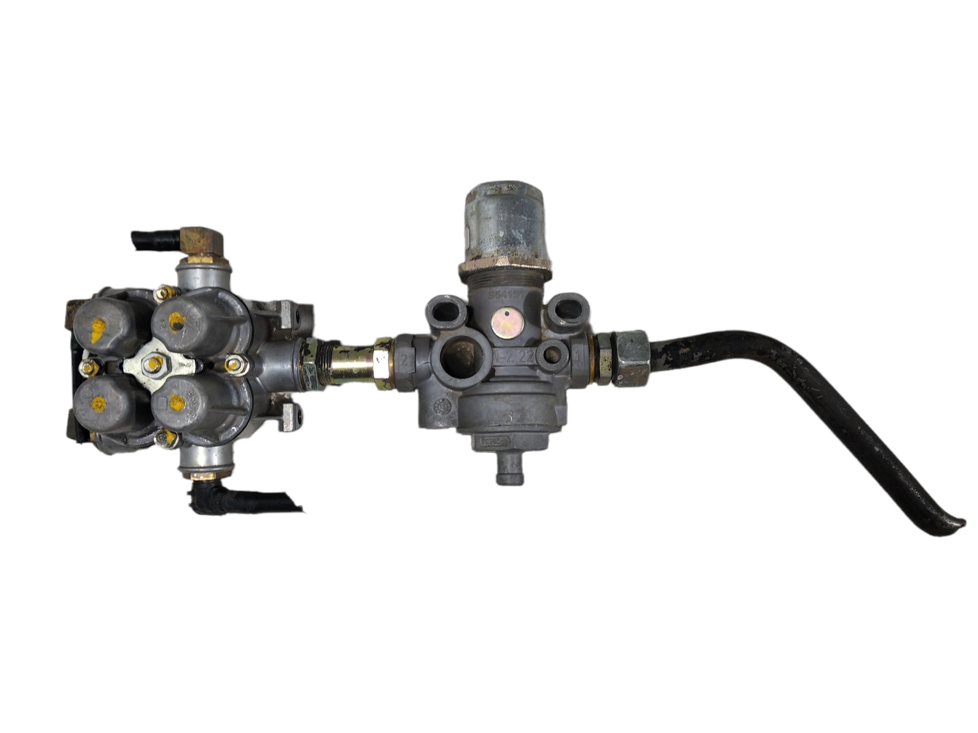Válvula Distribuidora Ar Mercedes Benz 915e 2010 V218 7