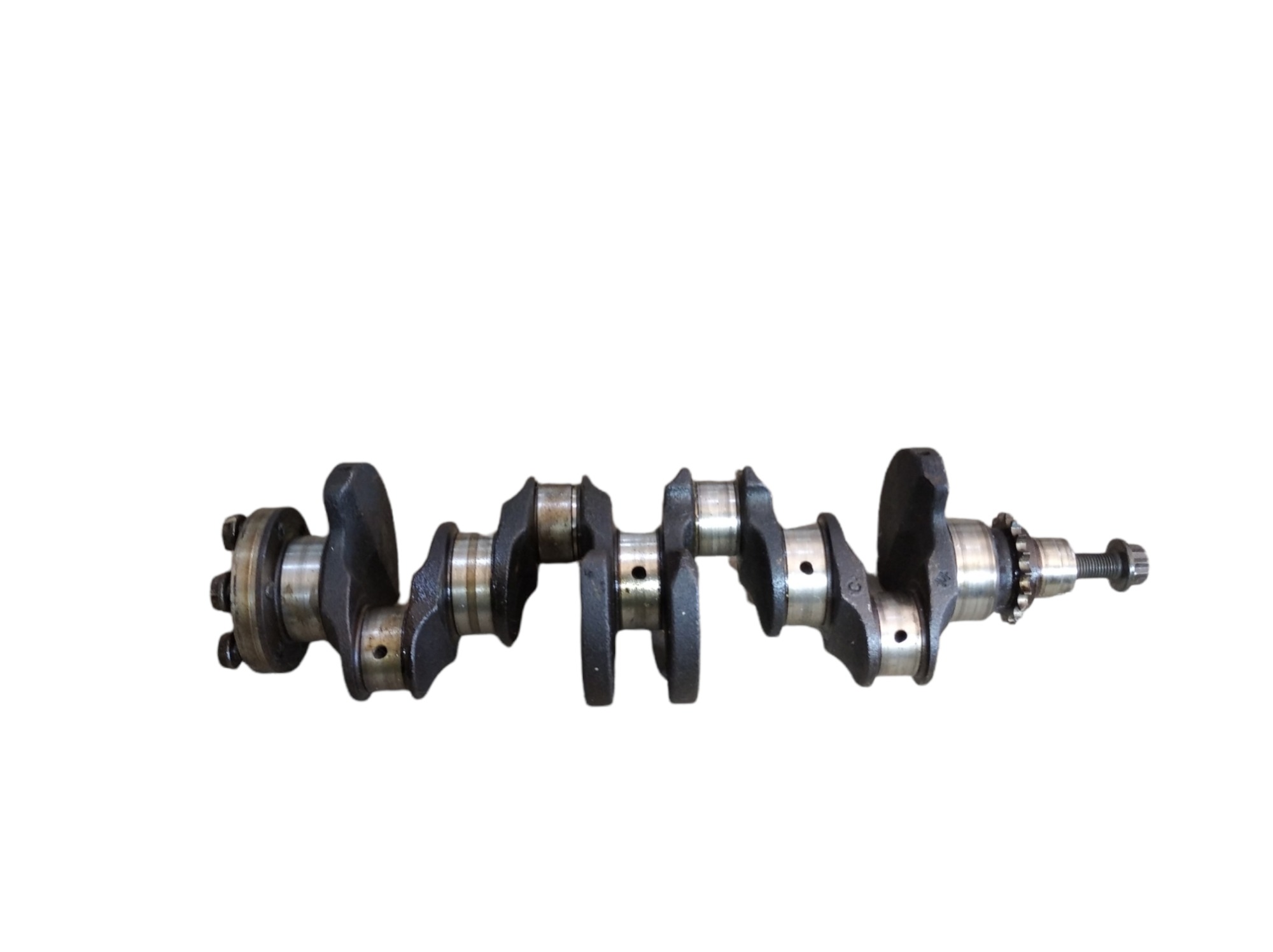 Virabrequim Vw Gol G2 G3 1.0 8v Power 1997 A 2002  V384 7