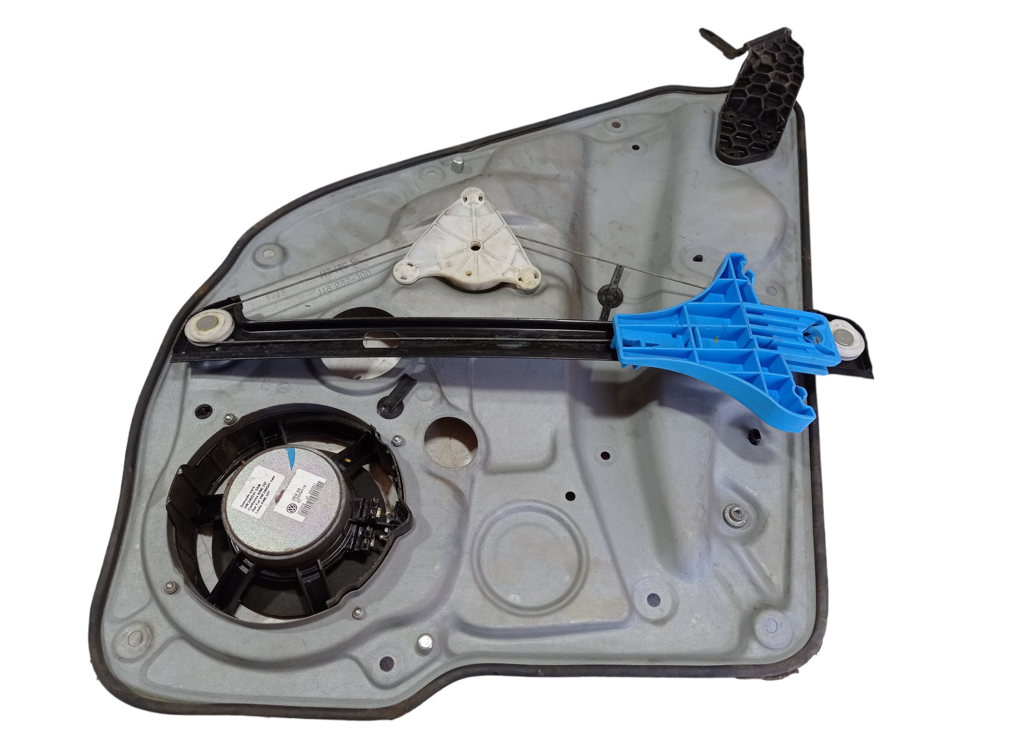 Máquina Vidro Traseiro Direito Vw Golf 2010 1j4839756e Vl 6
