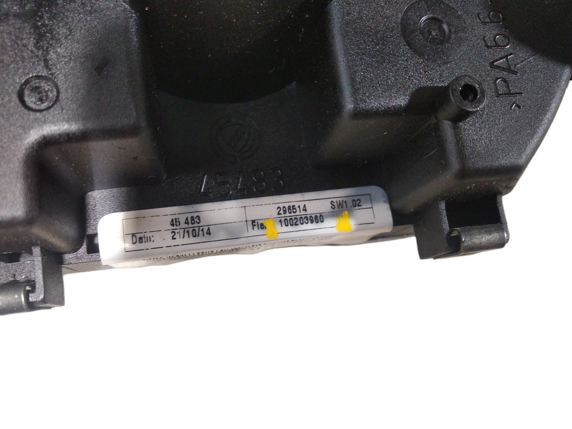 Chave De Seta Comando Limpador Luzes Fiat Idea 2014 V355 2