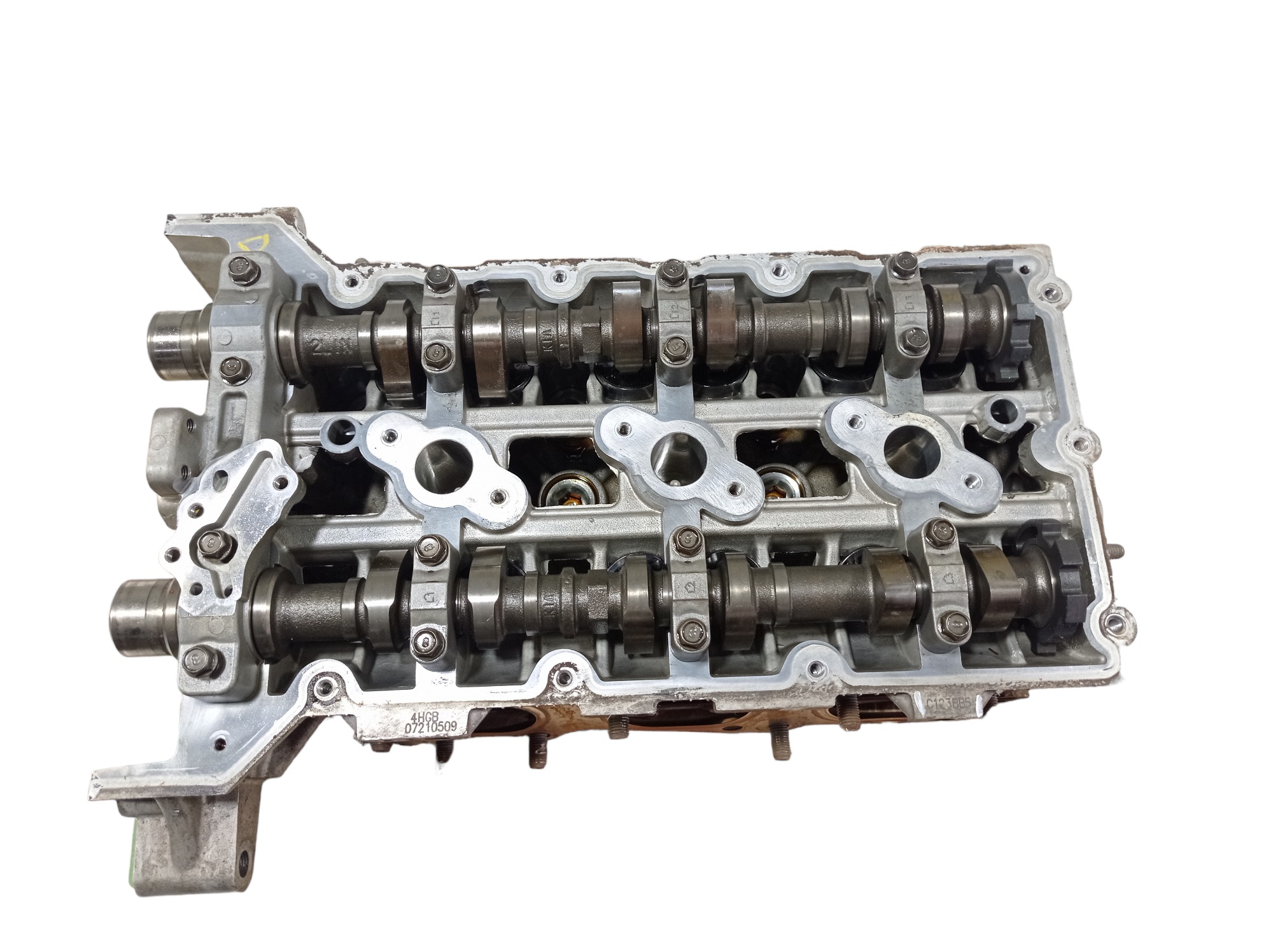 Cabeçote Dianteiro Motor Kia Cadenza 3.5 2013 V547 6