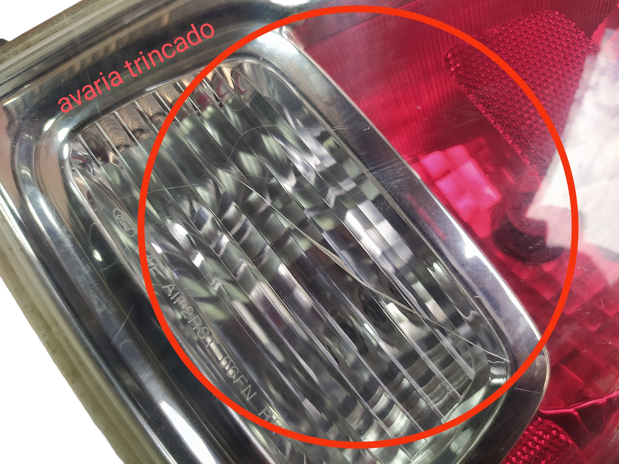 Lanterna Direita Ford Fusion 2.3 2007 V560 10