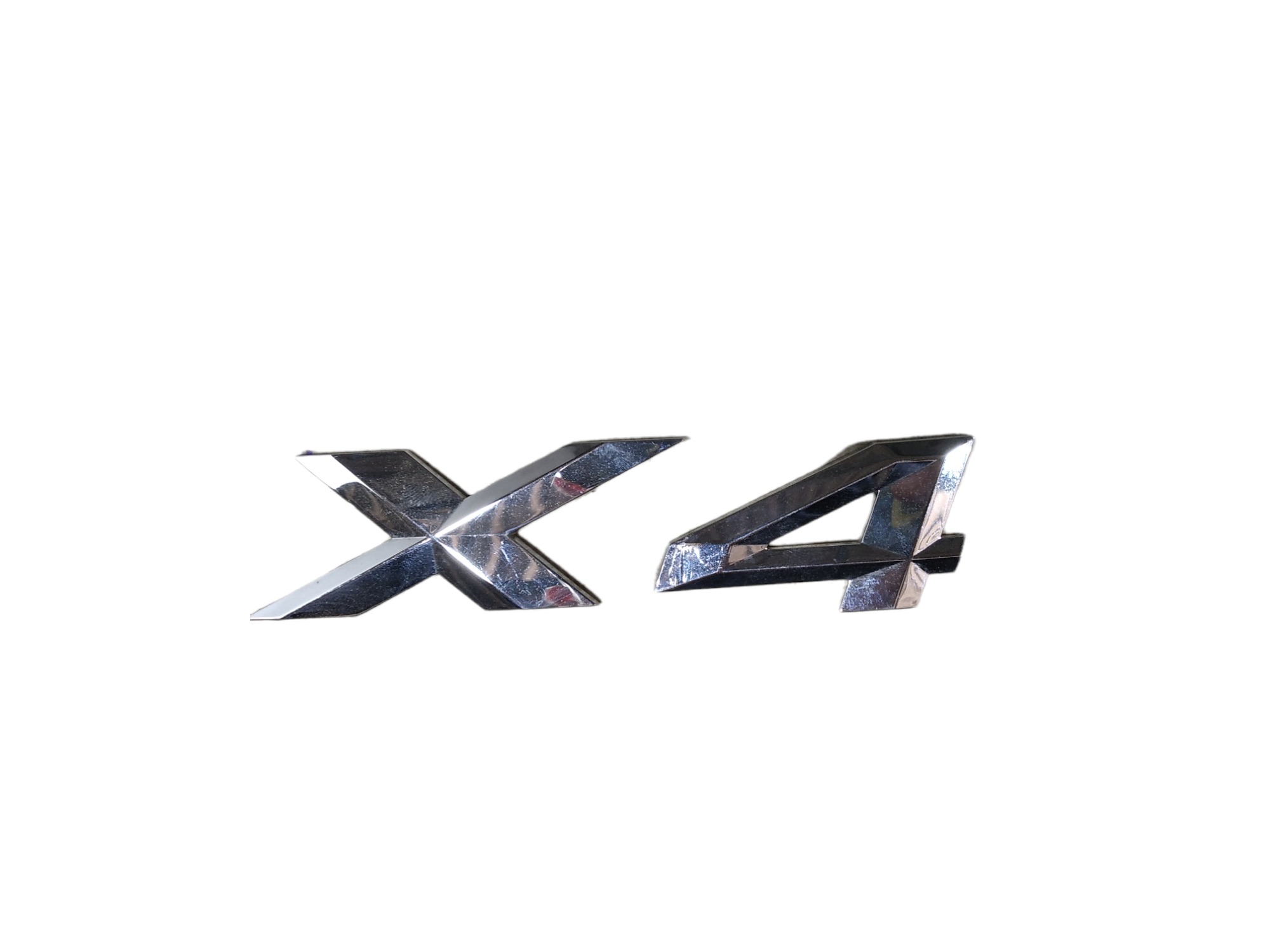 Emblema Bmw X4 30i 2019 V350 3