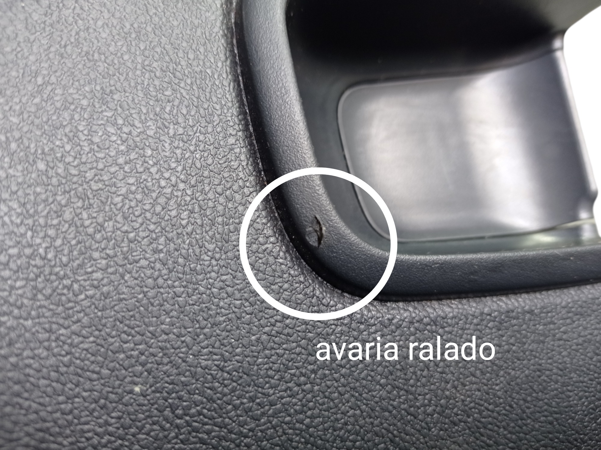 Forro Porta Traseira Direita Mitsubishi Asx Cvt 2014 V574 Preto 7