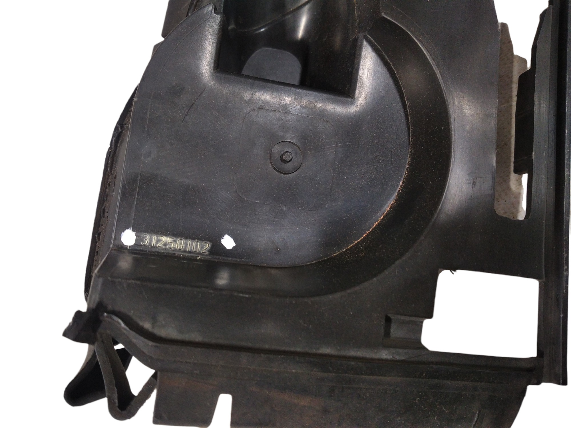 Defletor De Ar Radiador Volvo Xc70 2007 2009 5