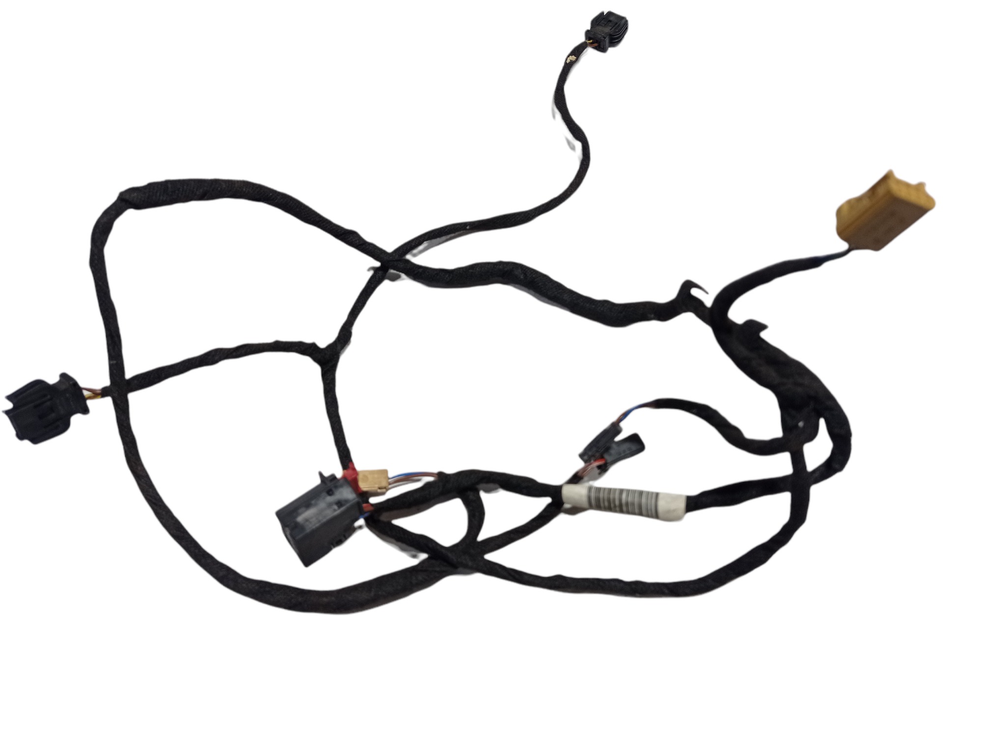 Chicote Forração Porta Traseira Esquerda Audi A6 2005 V29 5