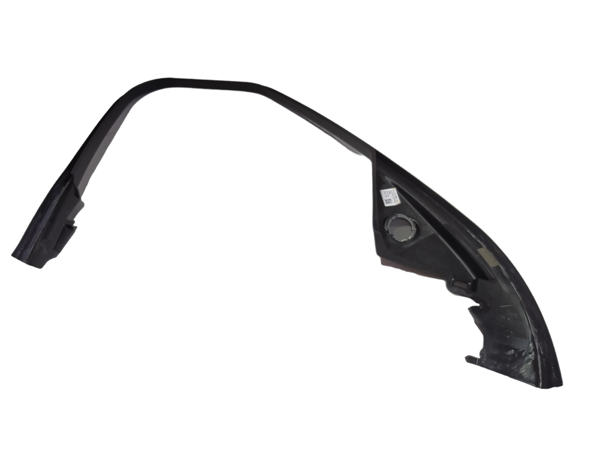 Moldura Interna Janela Dianteira Direita Discovery 5 V562 Preto 3