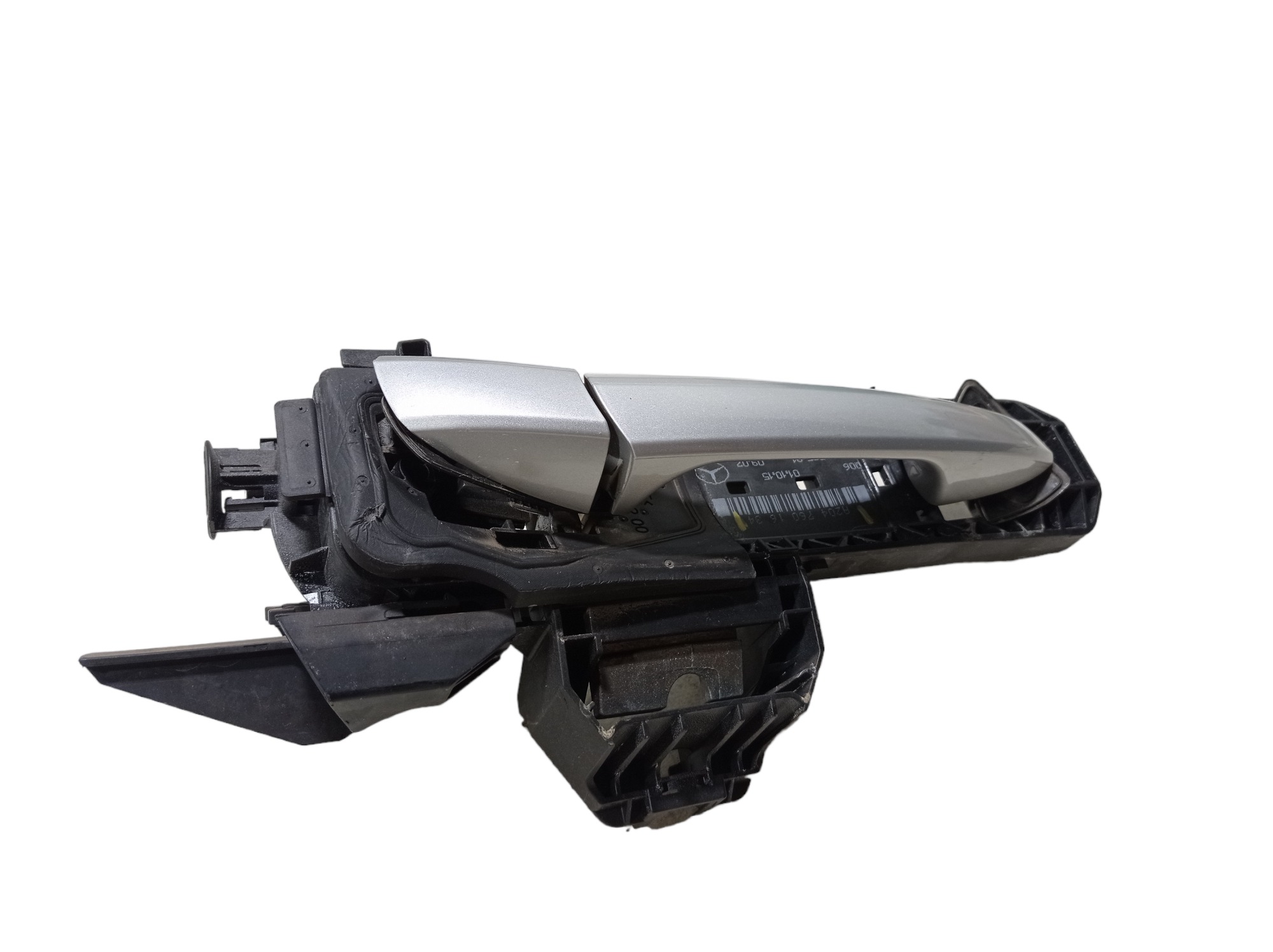 Maçaneta Ext Porta Traseira Direita Mercedes Gla200 16 V568 Prateado 5