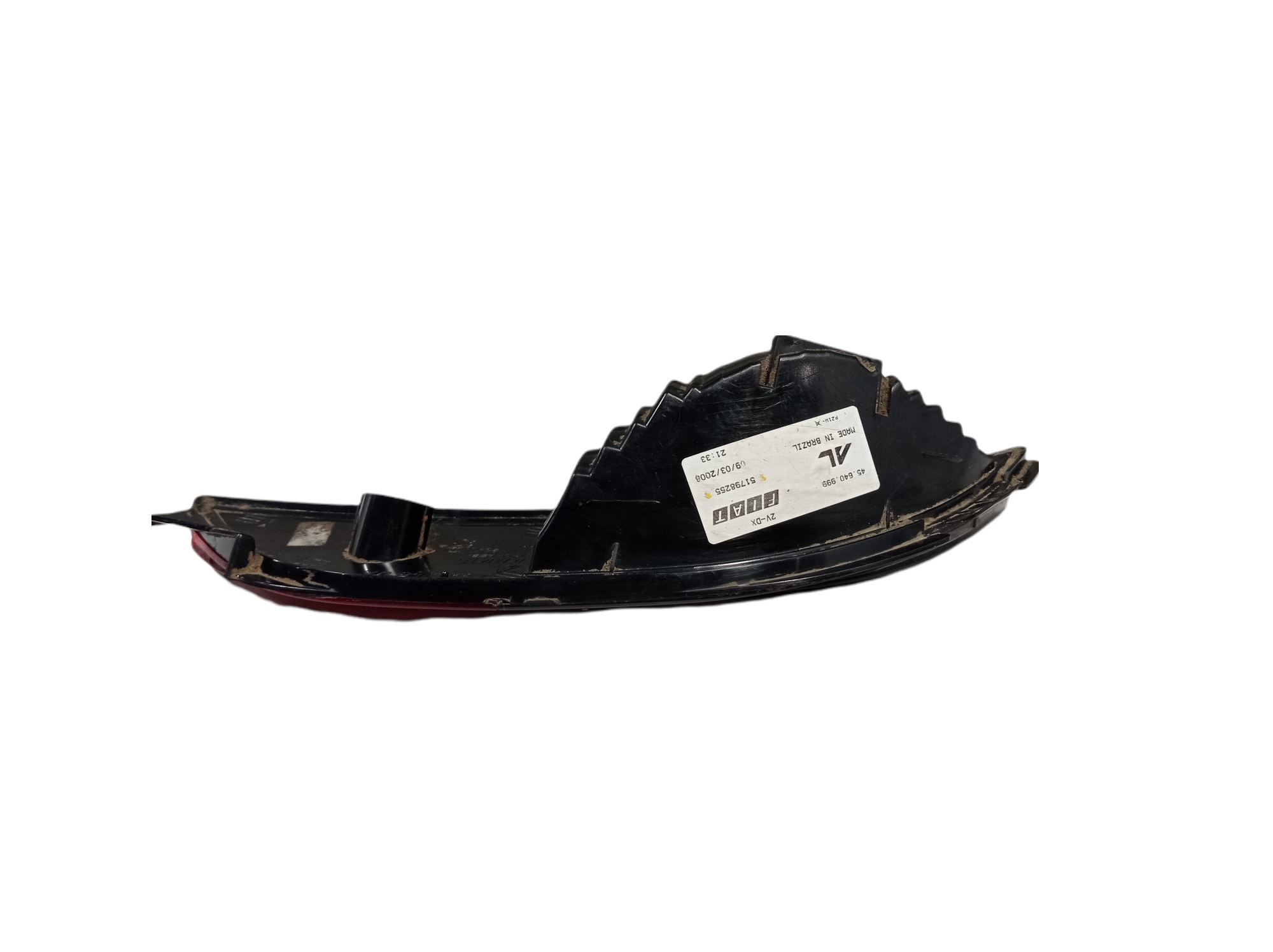 Luz Parachoque Traseiro Direito Fiat Punto 2007 V73 51798255 2
