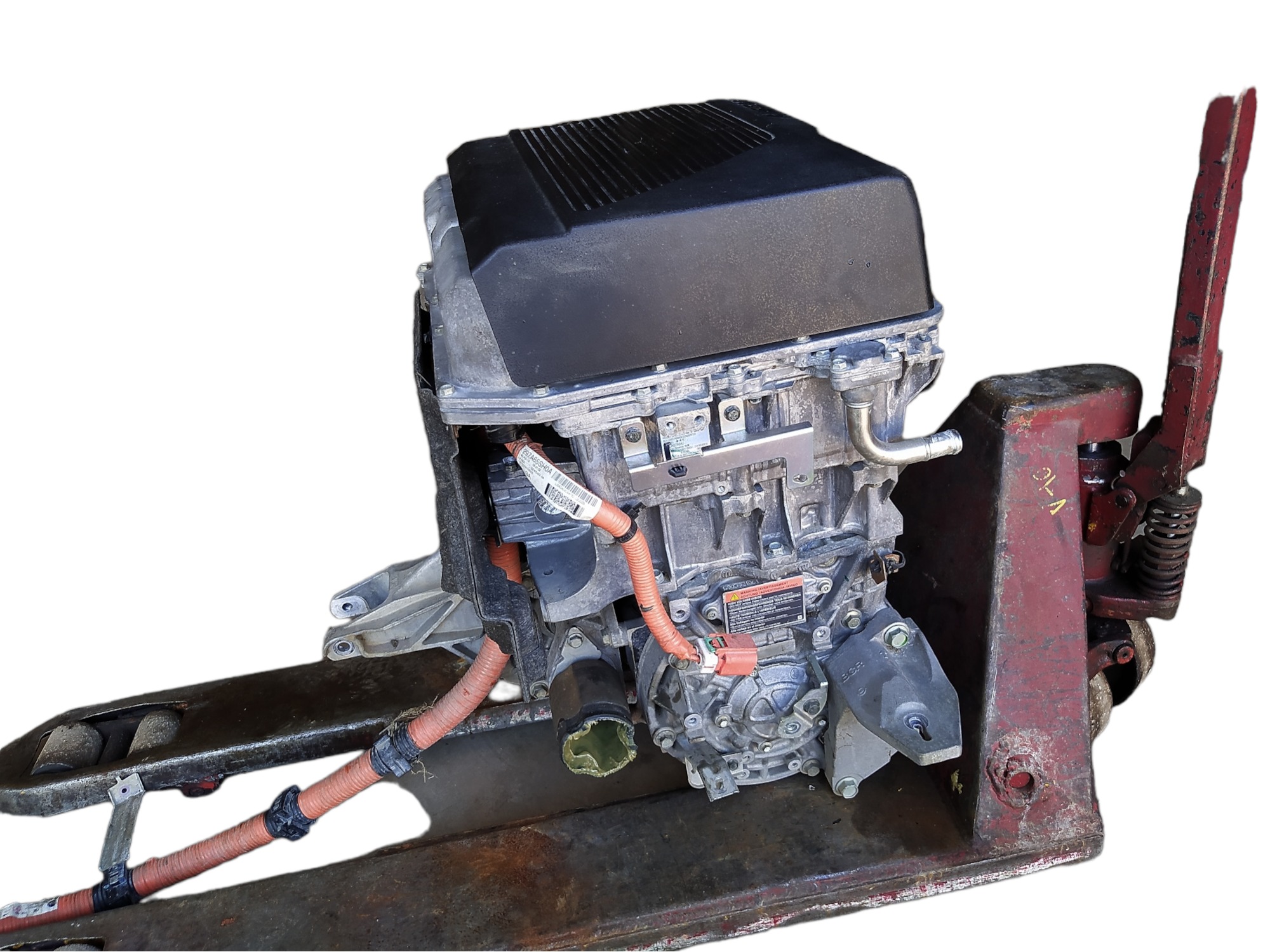 Motor Elétrico Nissan Leaf 0.0 Tekna Eletric 2020 V488 6