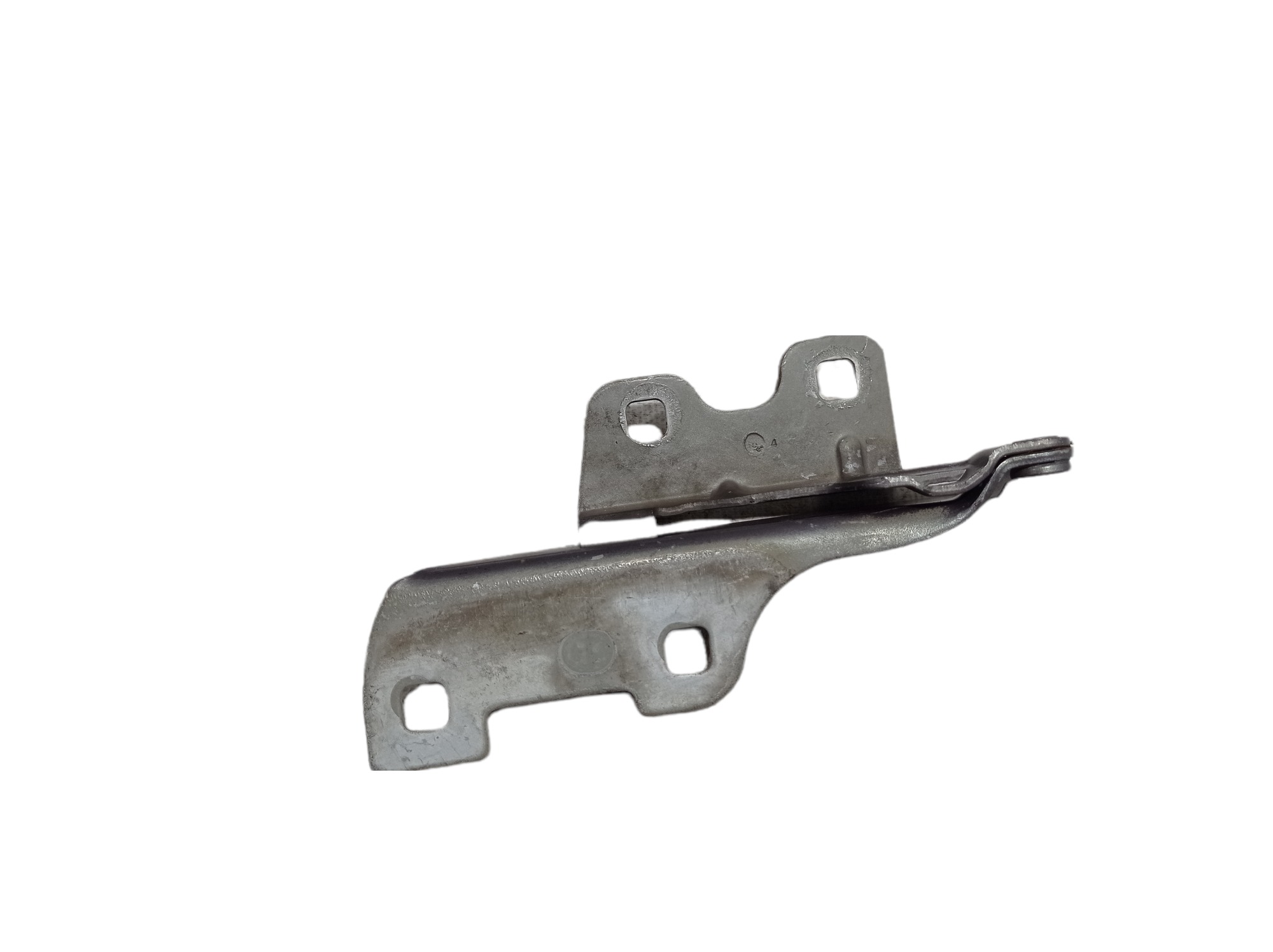 Dobradiça Direita Capo Renault Clio 2005 7700842681f V235 2