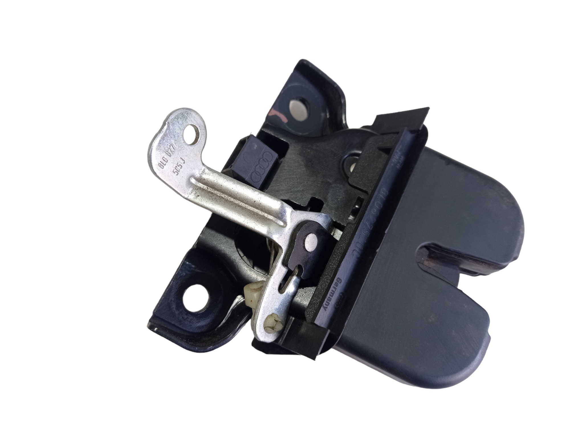 Fechadura Tampa Traseira Audi A3 2000 8d9827565h V109 9
